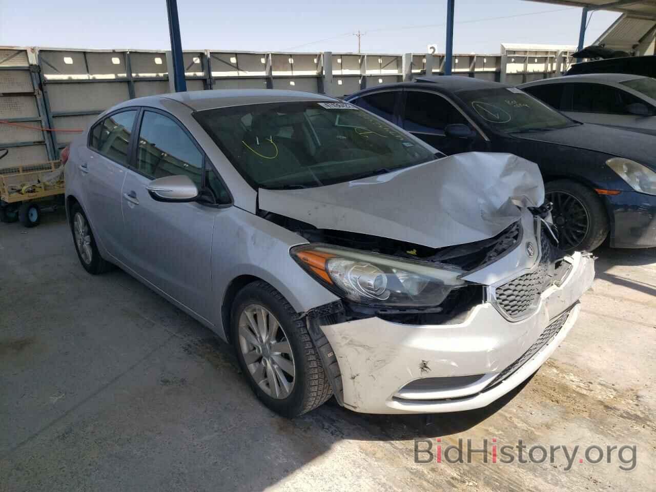 Photo KNAFX4A65G5462600 - KIA FORTE 2016