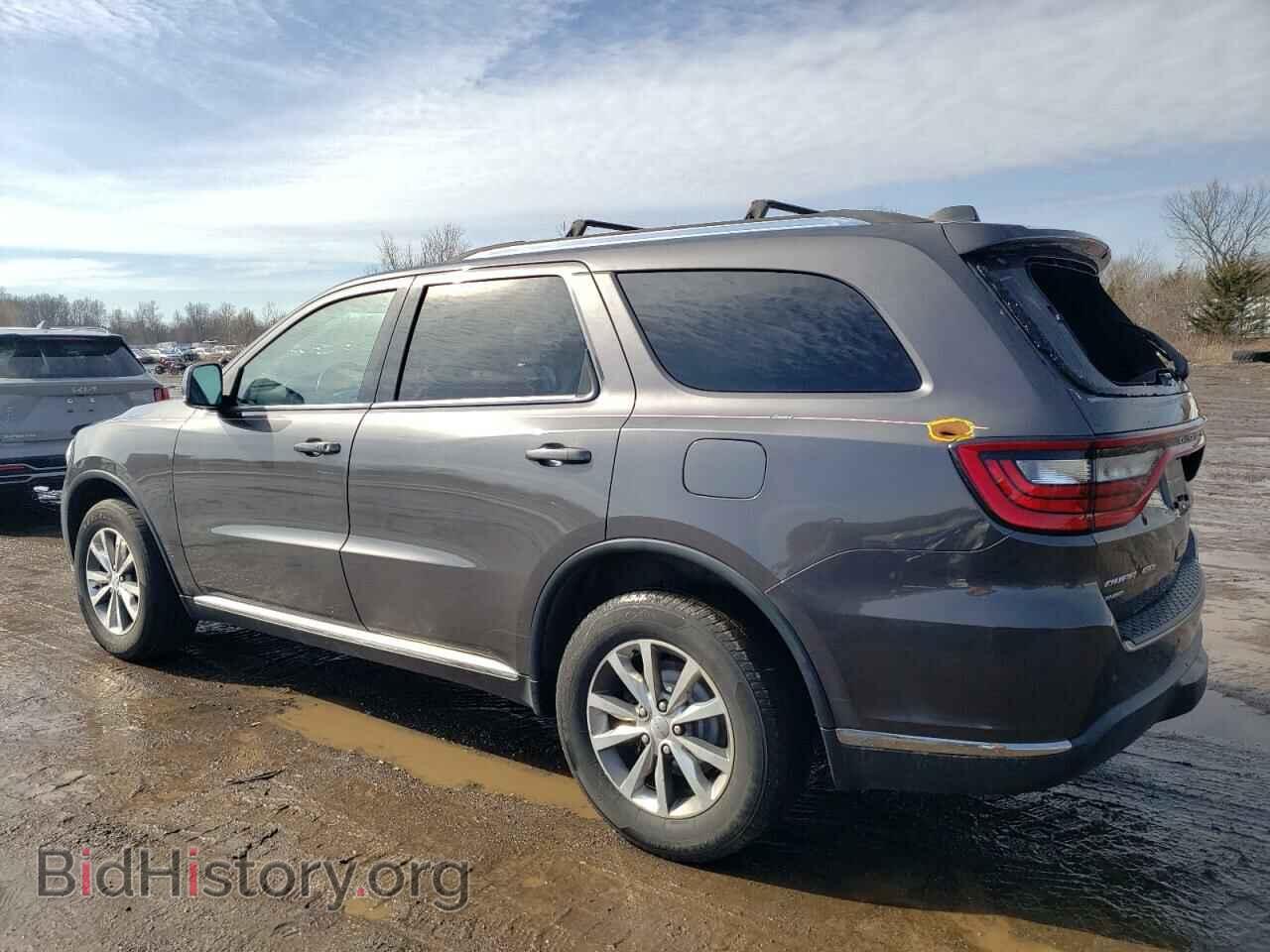 2015 DODGE DURANGO - VIN: 1C4RDJDG0FC786656 - Фото 2