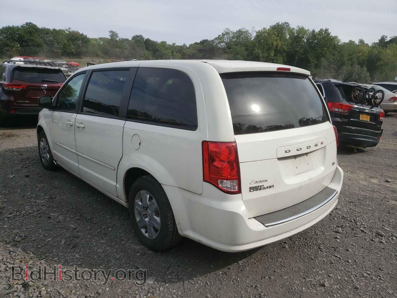 2012 DODGE CARAVAN - VIN: 2C4RDGBG1CR396478 - Фото 3