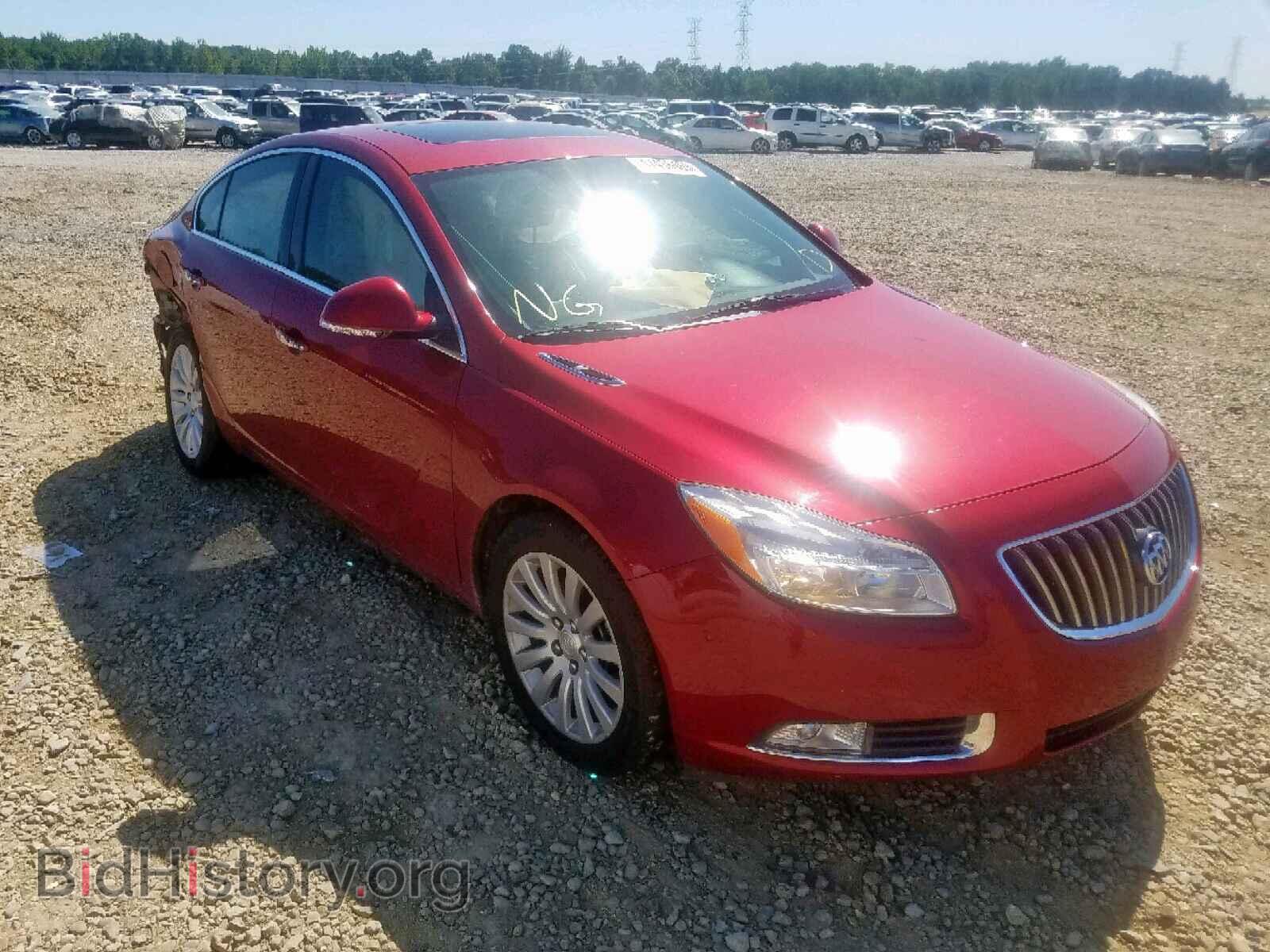 Photo 2G4GS5EV0C9215393 - BUICK REGAL 2012