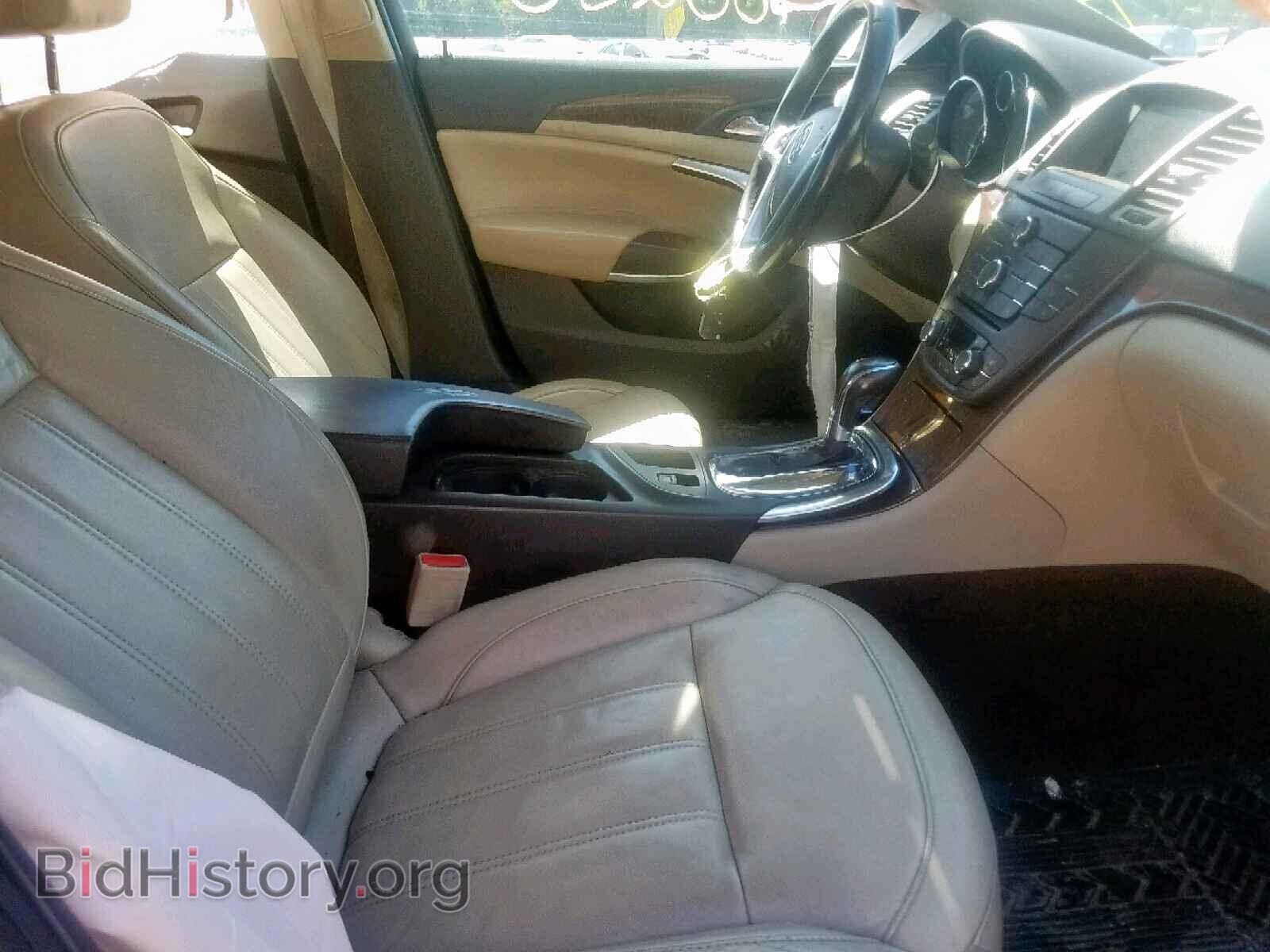 2012 BUICK REGAL - VIN: 2G4GS5EV0C9215393 - Фото 5