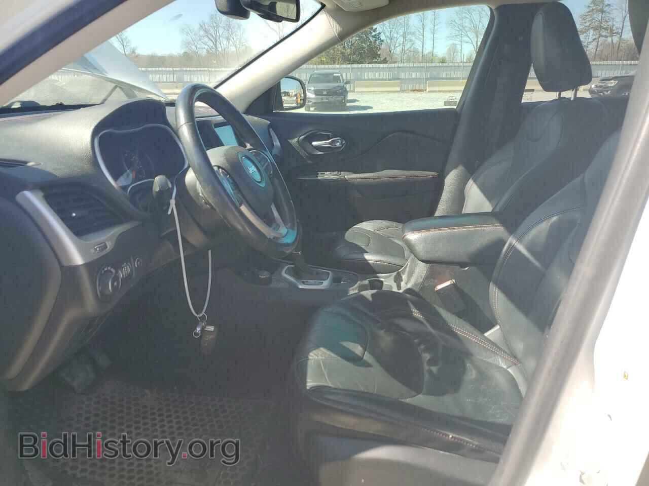 2014 JEEP CHEROKEE - VIN: 1C4PJMBSXEW212037 - Фото 7