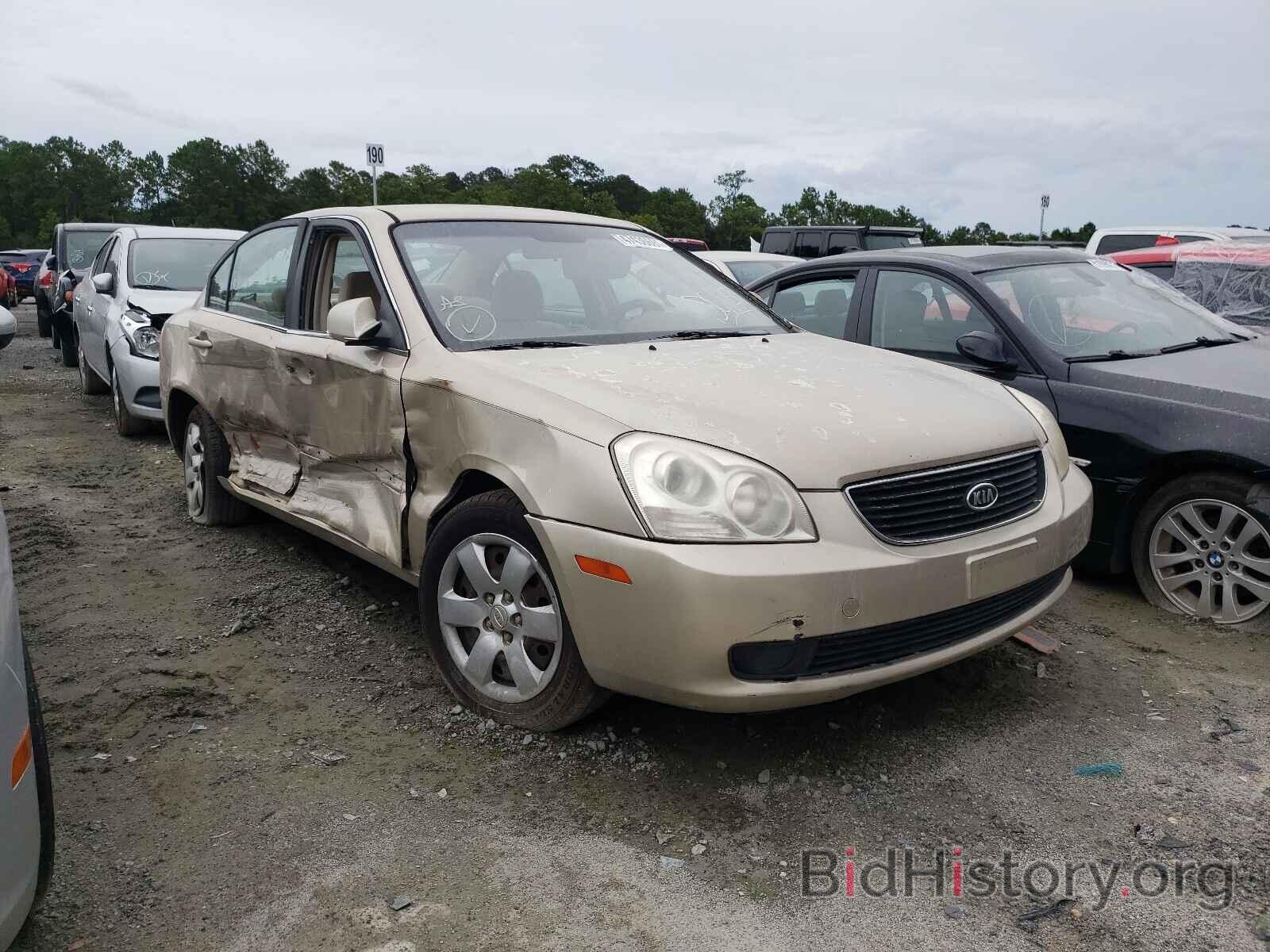 Photo KNAGE123885169370 - KIA OPTIMA 2008