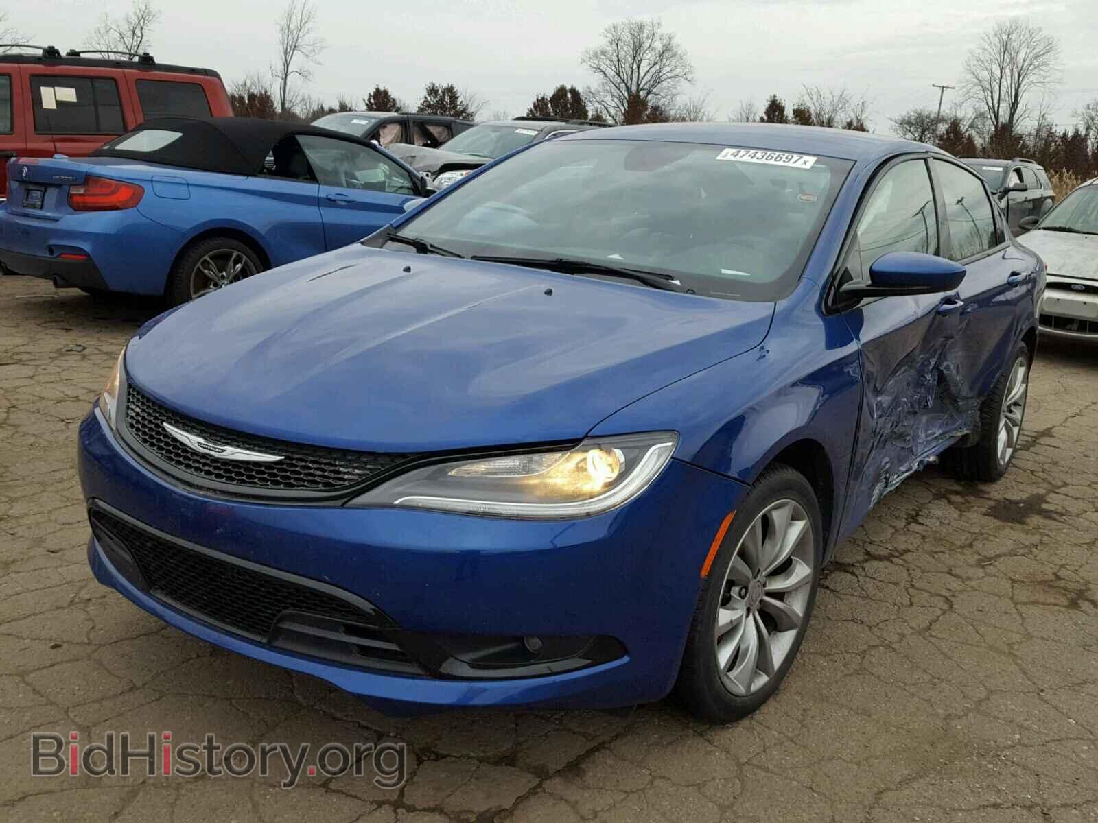 2015 CHRYSLER 200 - VIN: 1C3CCCBB3FN737228 - Фото 2