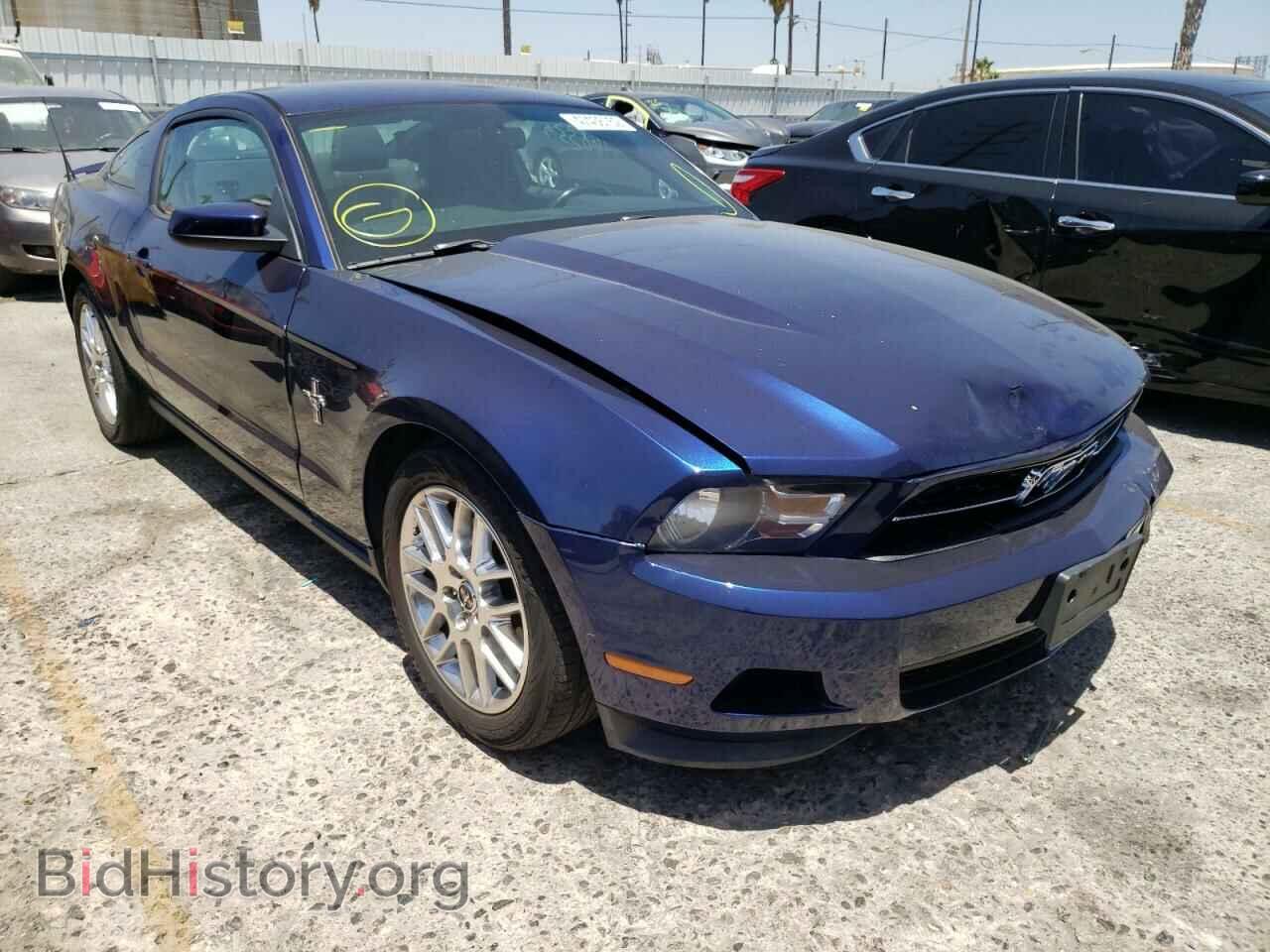 Photo 1ZVBP8AM3C5247635 - FORD MUSTANG 2012