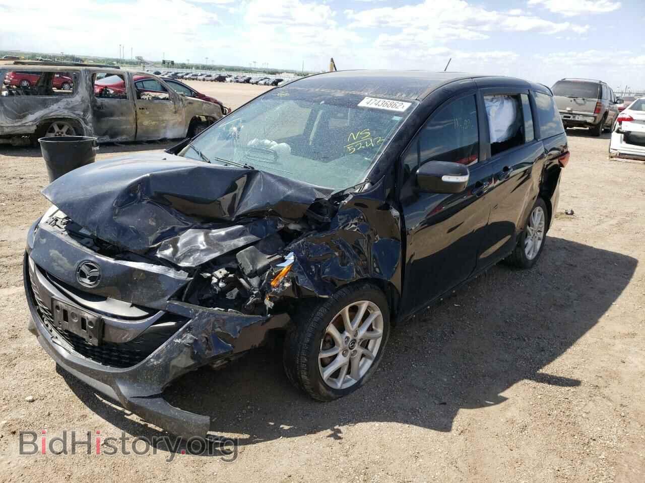 2013 MAZDA 5 - VIN: JM1CW2CL8D0145242 - Фото 2