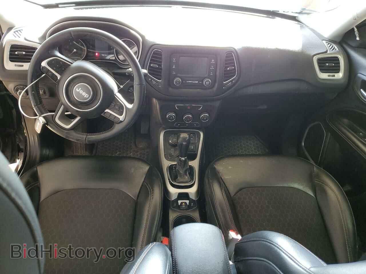 2018 JEEP COMPASS - VIN: 3C4NJDBB3JT270403 - Фото 8