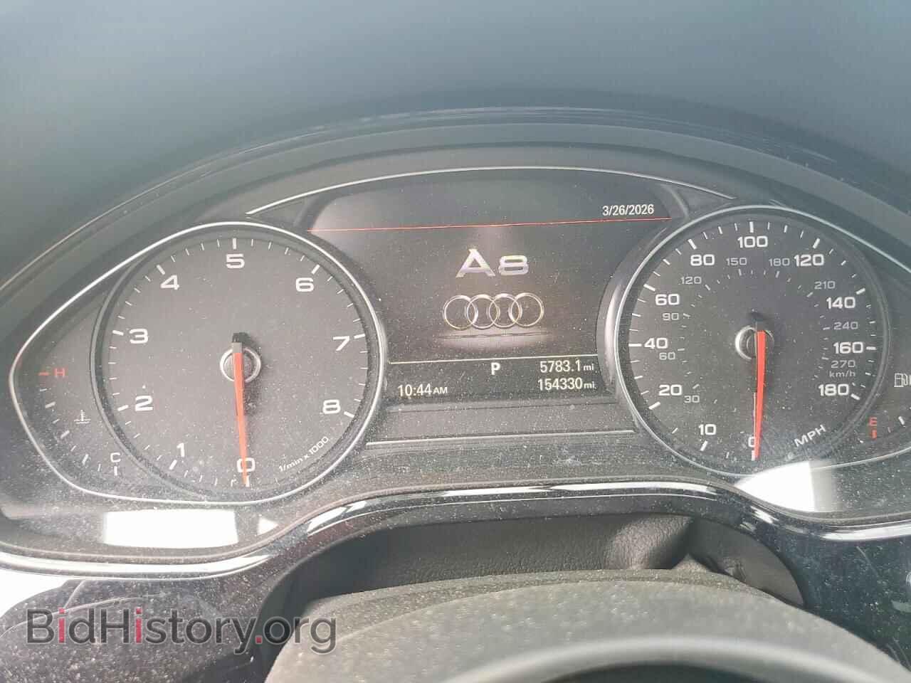 2016 AUDI A8 - VIN: WAU34AFD1GN009544 - Фото 9
