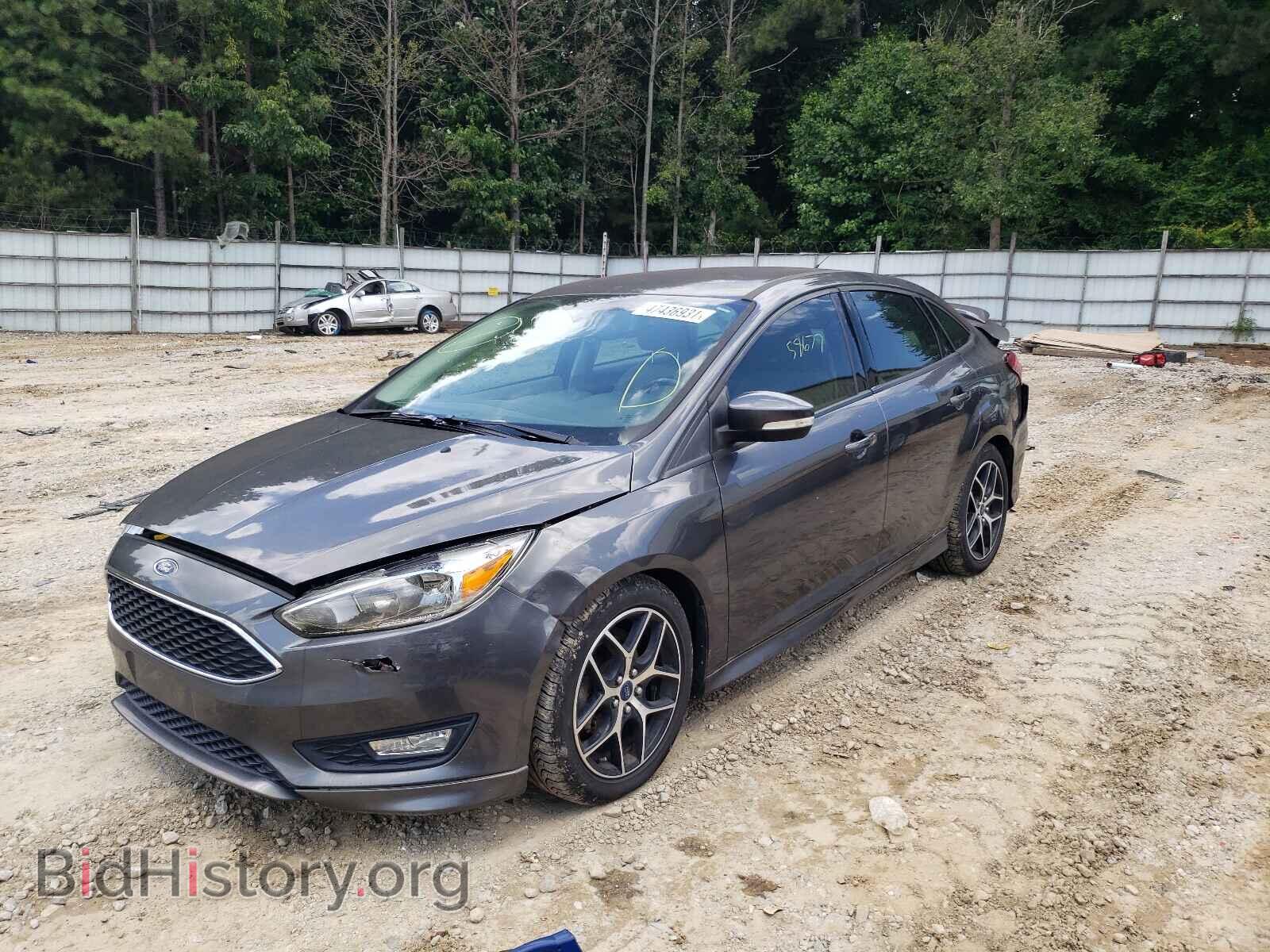 2015 FORD FOCUS - VIN: 1FADP3FE4FL378210 - Фото 2
