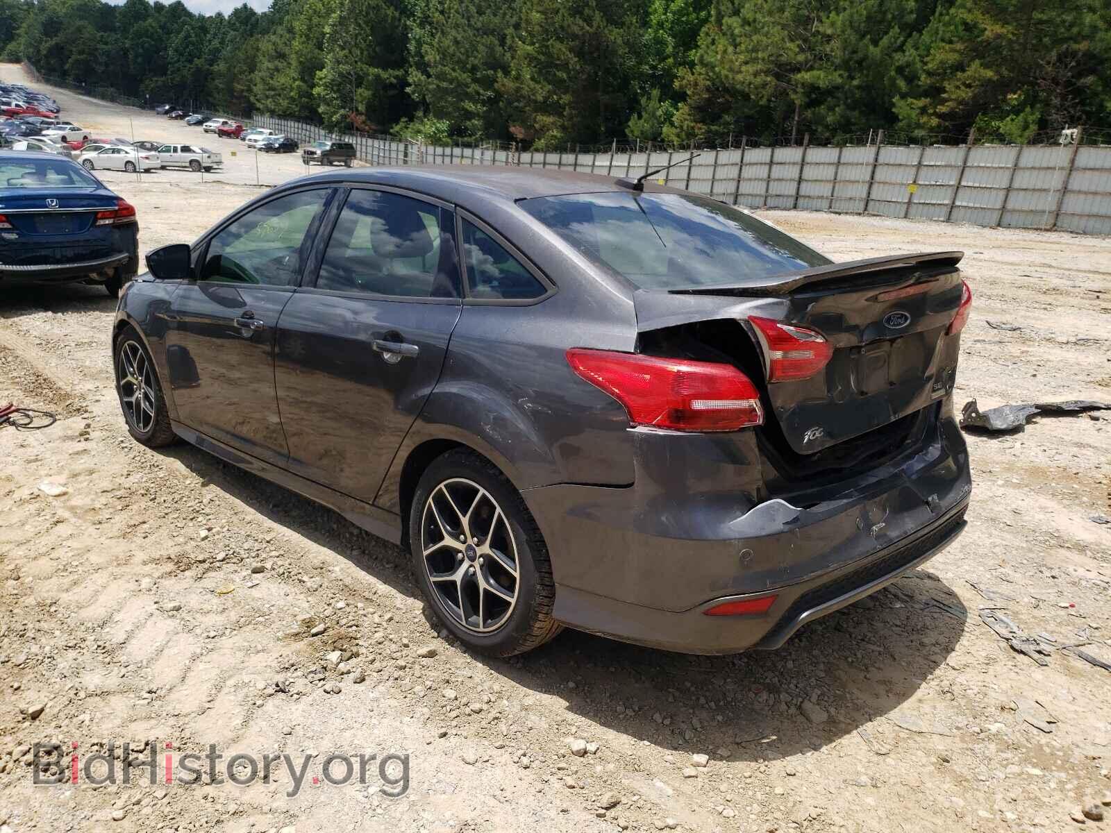 2015 FORD FOCUS - VIN: 1FADP3FE4FL378210 - Фото 3