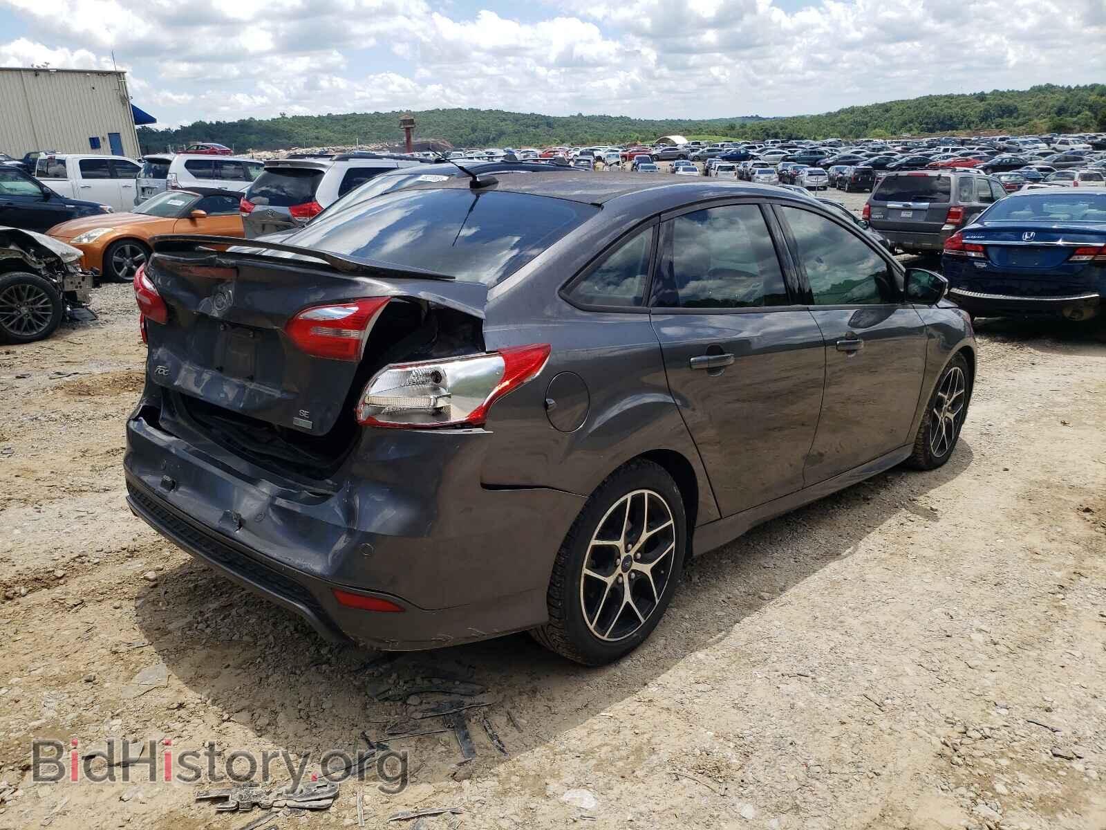 2015 FORD FOCUS - VIN: 1FADP3FE4FL378210 - Фото 4
