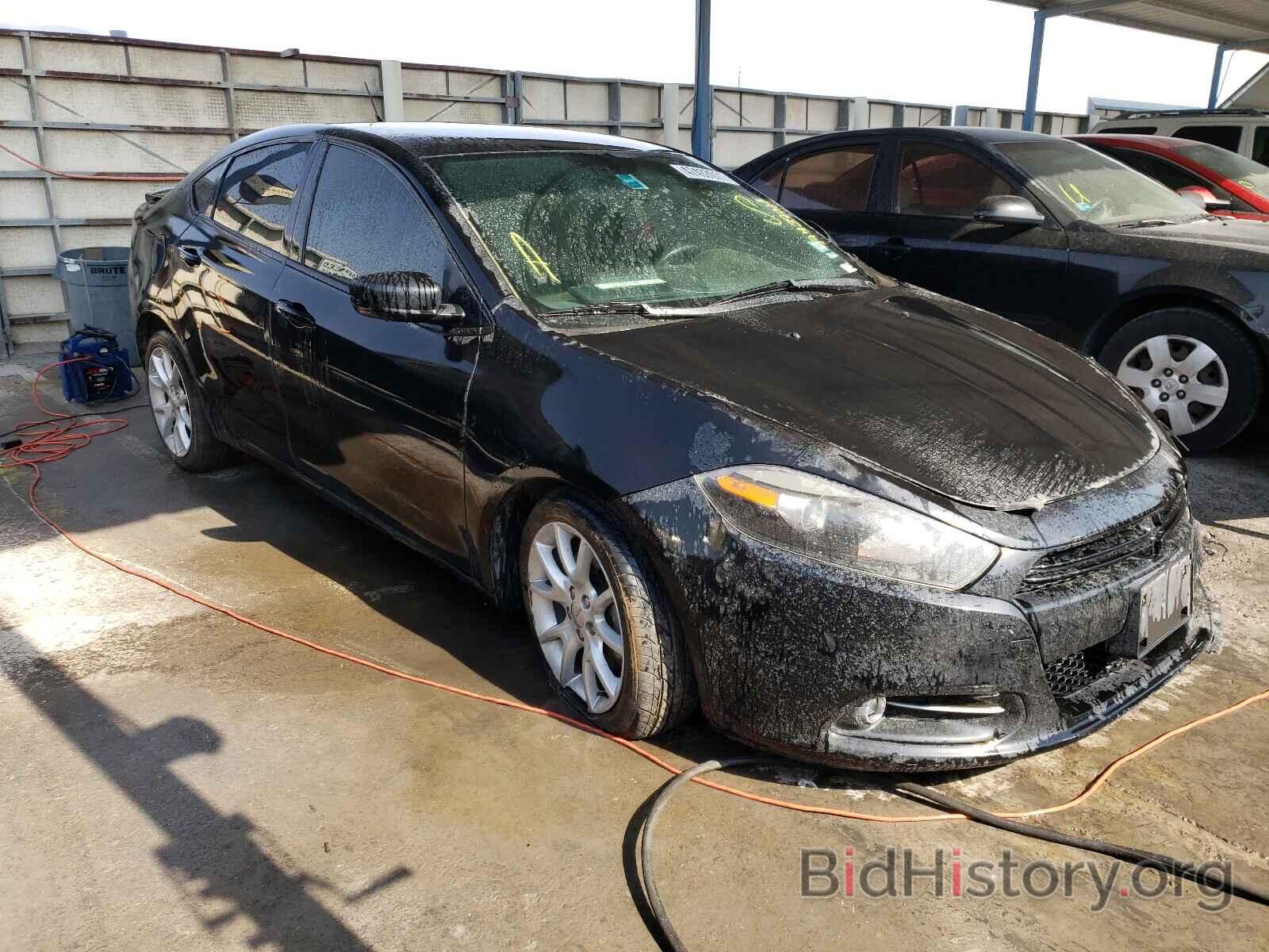 Photo 1C3CDFBA2DD107225 - DODGE DART 2013