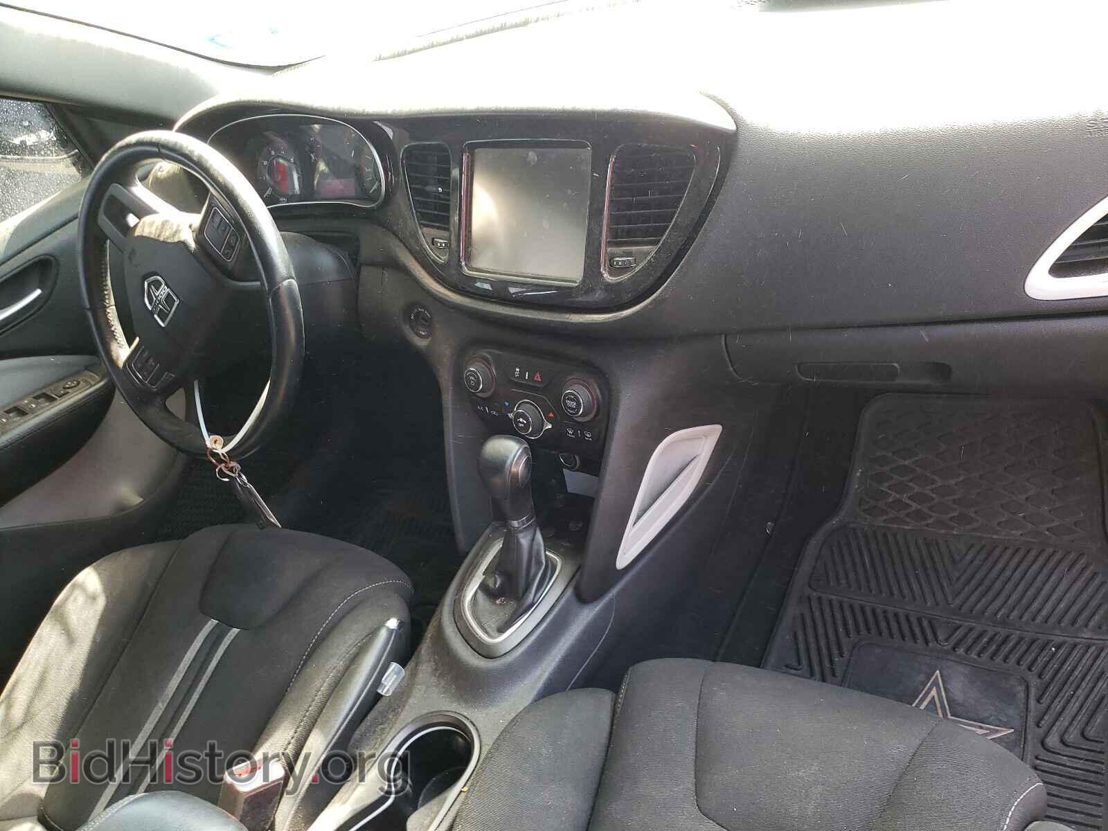 2013 DODGE DART - VIN: 1C3CDFBA2DD107225 - Фото 9