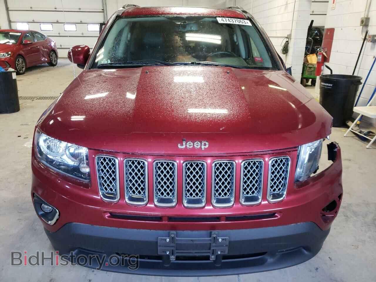 2016 JEEP COMPASS - VIN: 1C4NJCEA4GD760845 - Фото 5