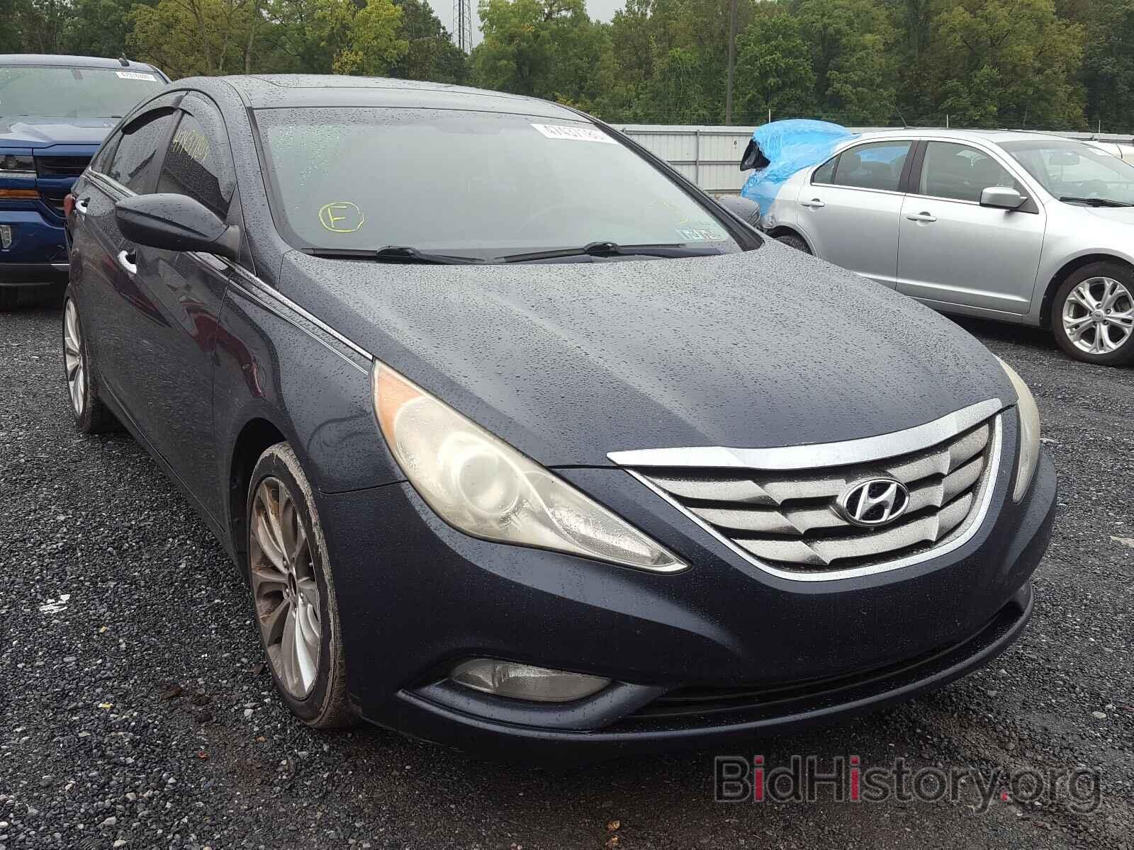 Фотография 5NPEC4AC2BH058971 - HYUNDAI SONATA 2011