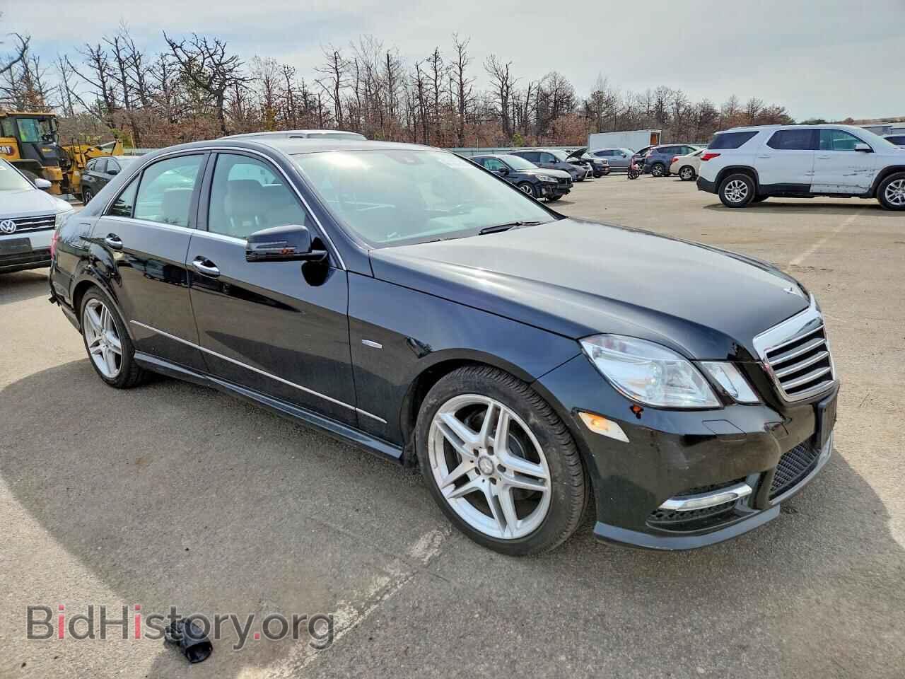 2012 MERCEDES-BENZ E-CLASS - VIN: WDDHF8JB3CA611192 - Фото 4