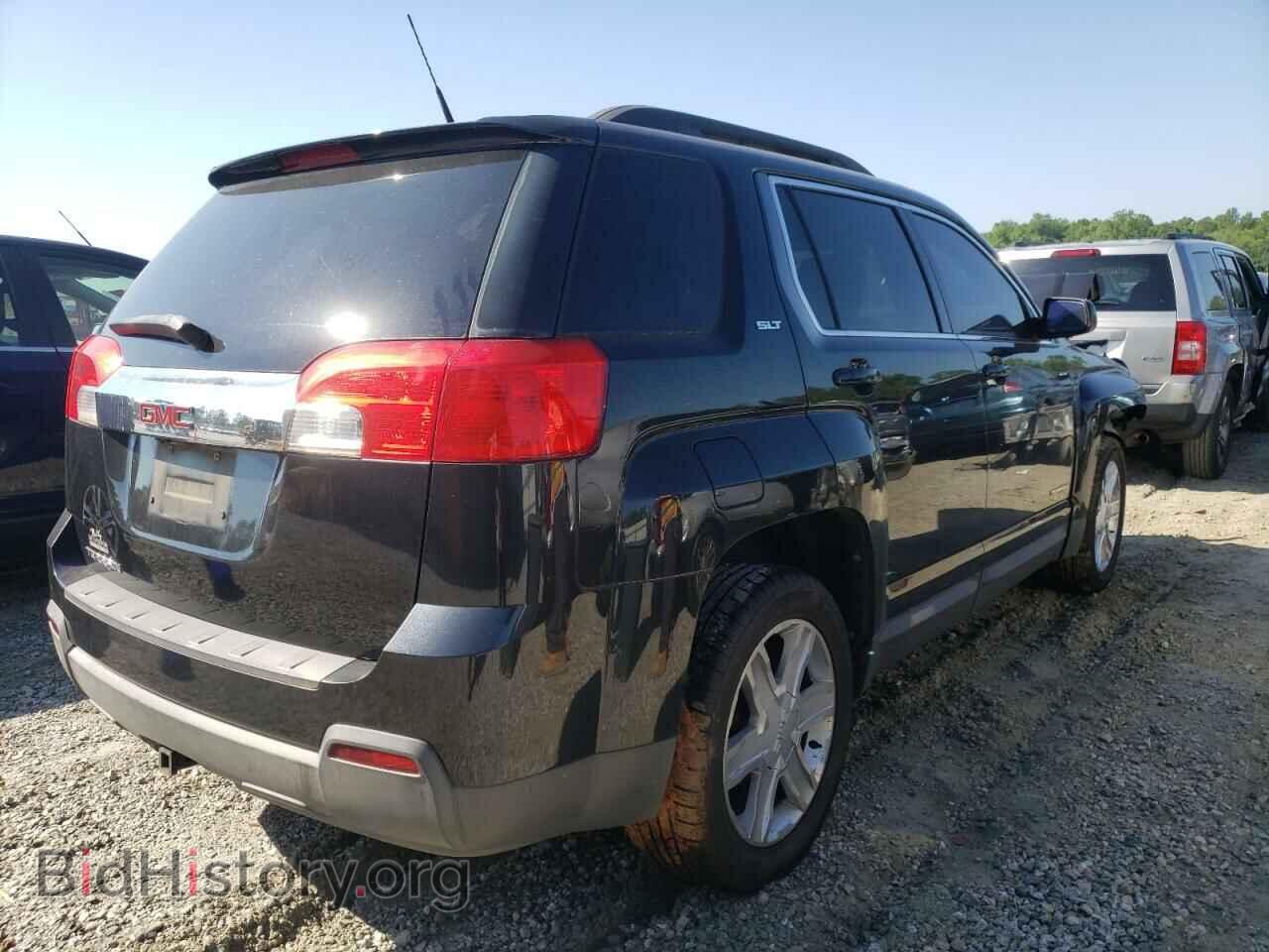 2010 GMC TERRAIN - VIN: 2CTALFEW9A6296645 - Фото 4