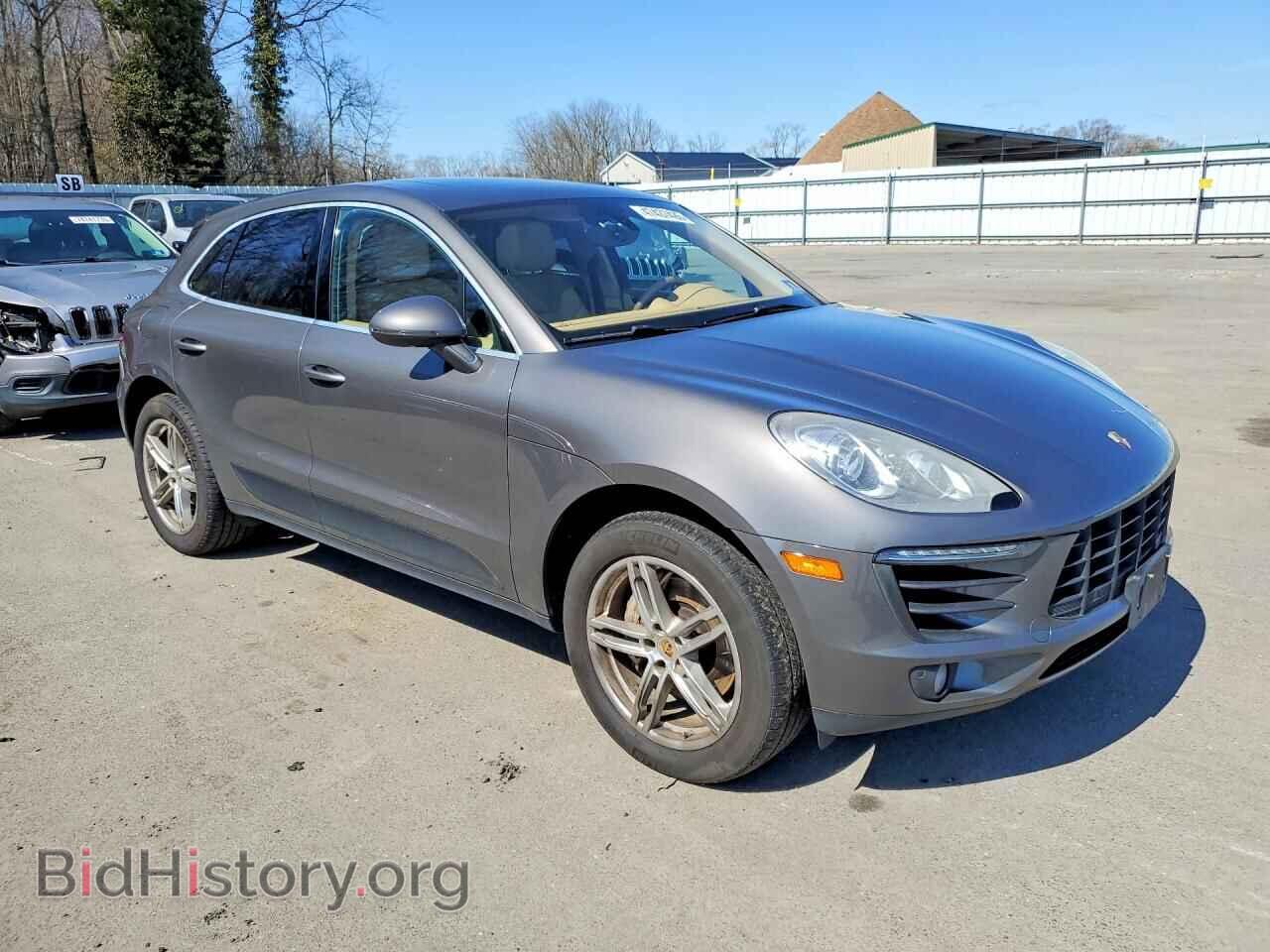 2015 PORSCHE MACAN - VIN: WP1AB2A57FLB57602 - Фото 4