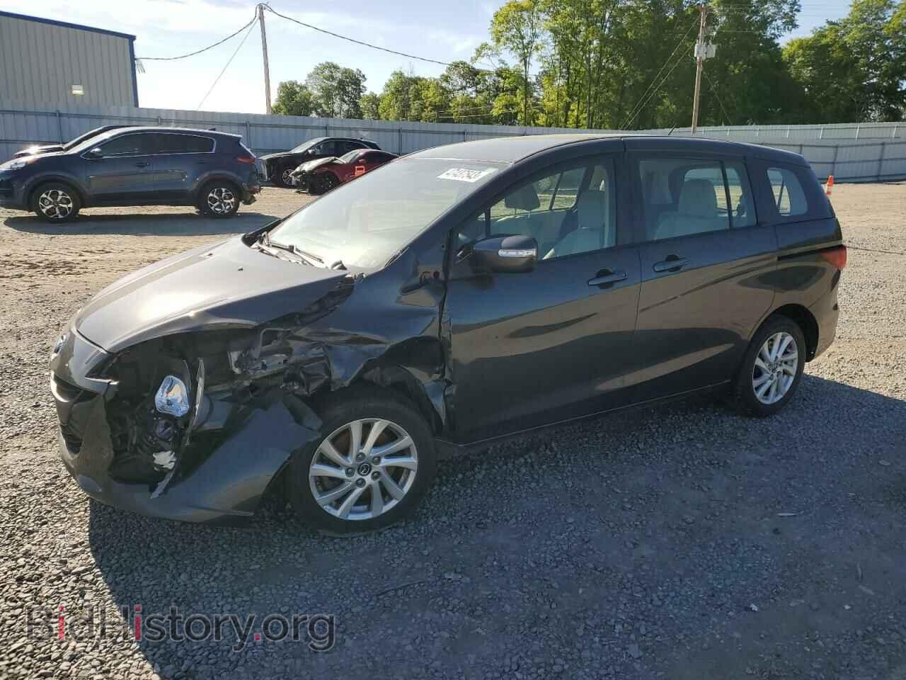 Photo JM1CW2BL9F0185432 - MAZDA 5 2015