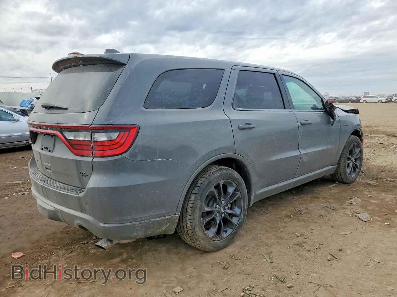 2021 DODGE DURANGO - VIN: 1C4SDHCT4MC804209 - Фото 3