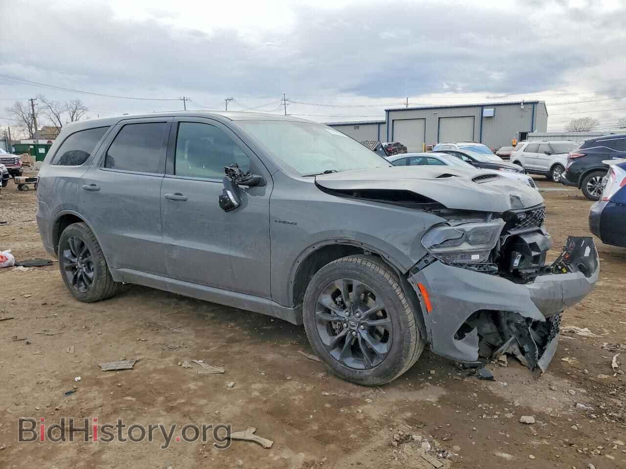 2021 DODGE DURANGO - VIN: 1C4SDHCT4MC804209 - Фото 4