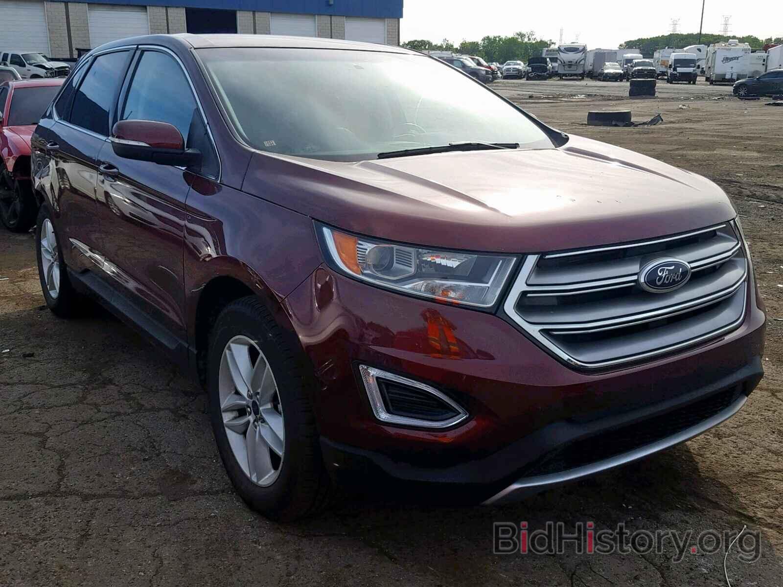 Фотография 2FMTK4J99FBB65897 - FORD EDGE SEL 2015