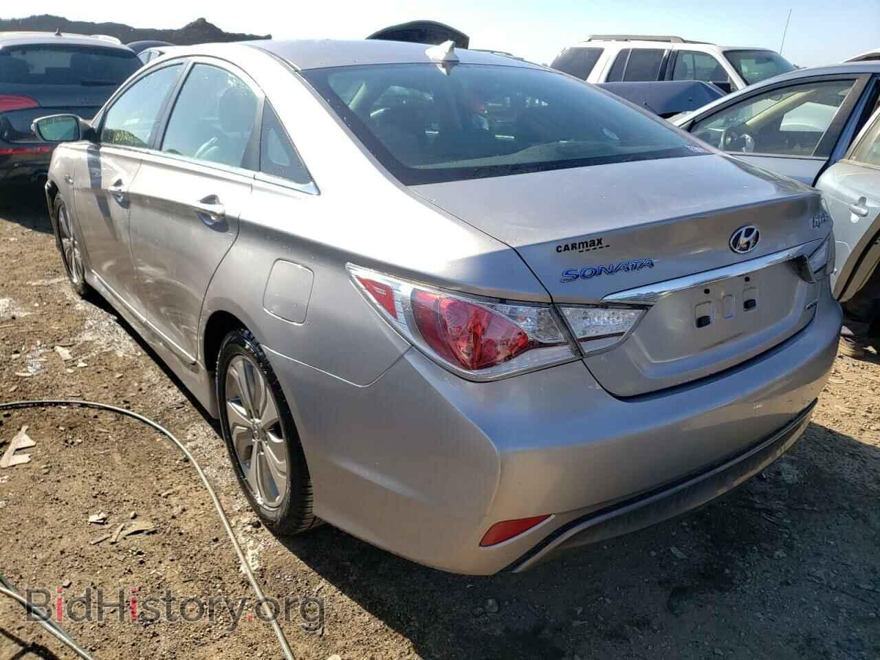 2013 HYUNDAI SONATA - VIN: KMHEC4A42DA084100 - Фото 3