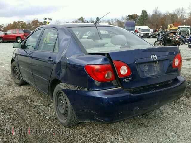 2007 TOYOTA COROLLA - VIN: 2T1BR32E37C824048 - Photo 3