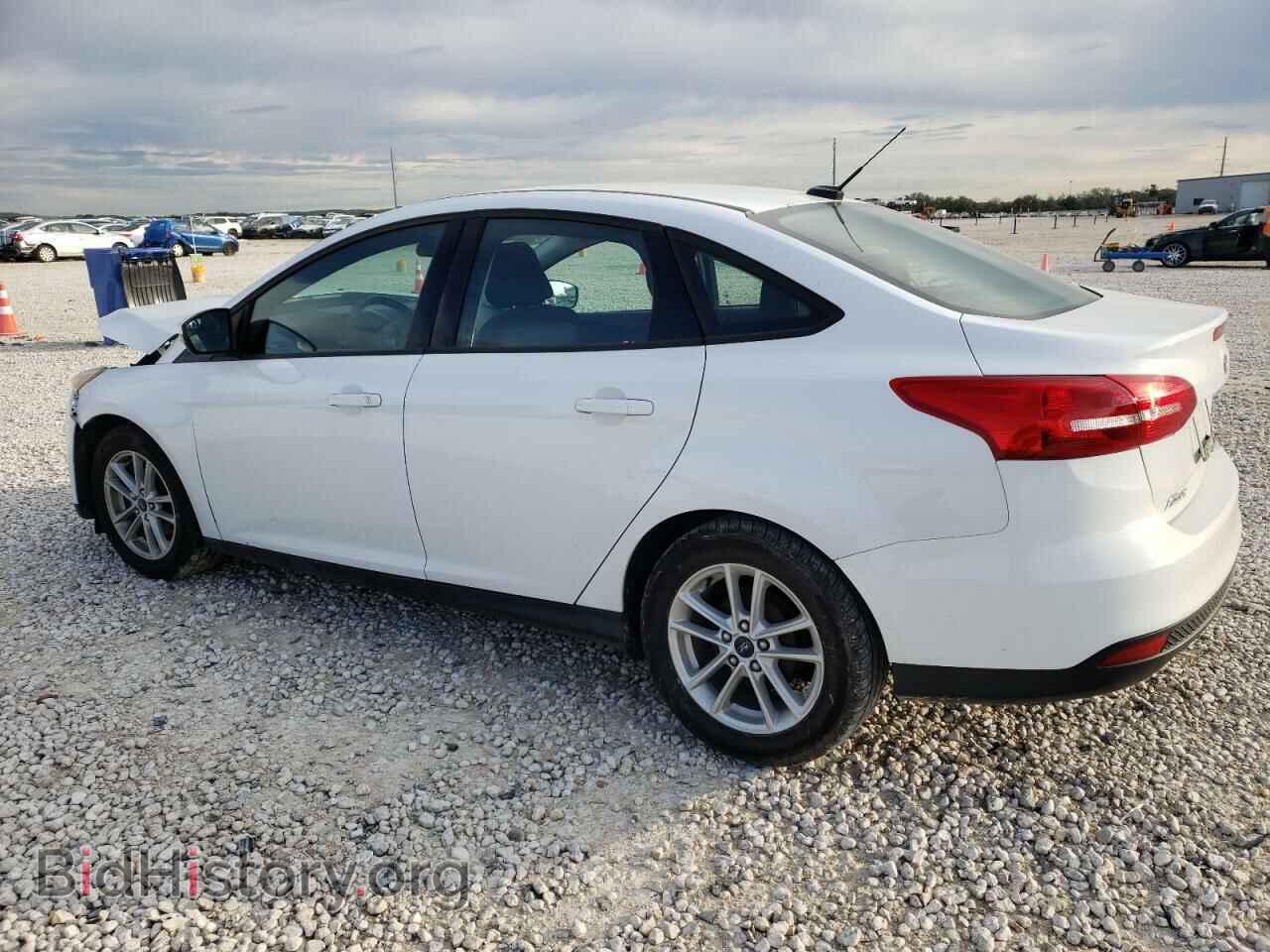 2017 FORD FOCUS - VIN: 1FADP3F21HL315686 - Фото 2