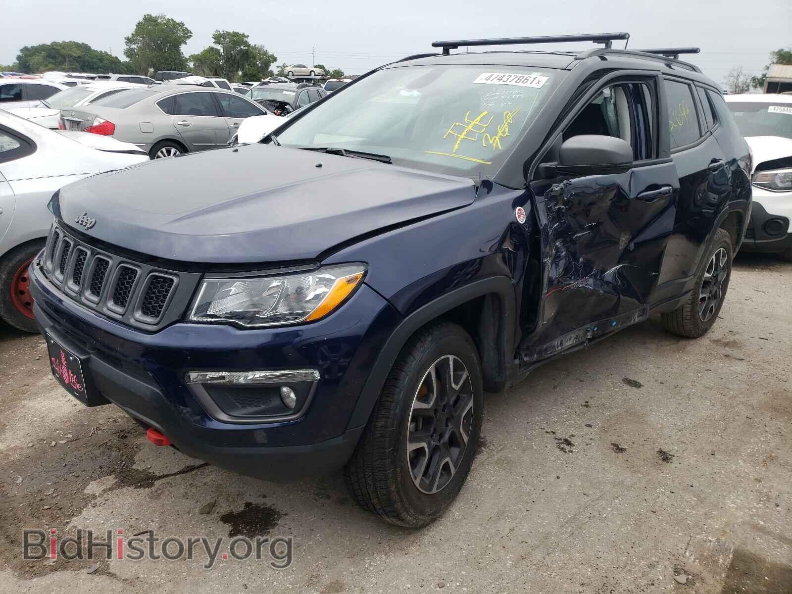 2019 JEEP COMPASS - VIN: 3C4NJDDB7KT816893 - Фото 2