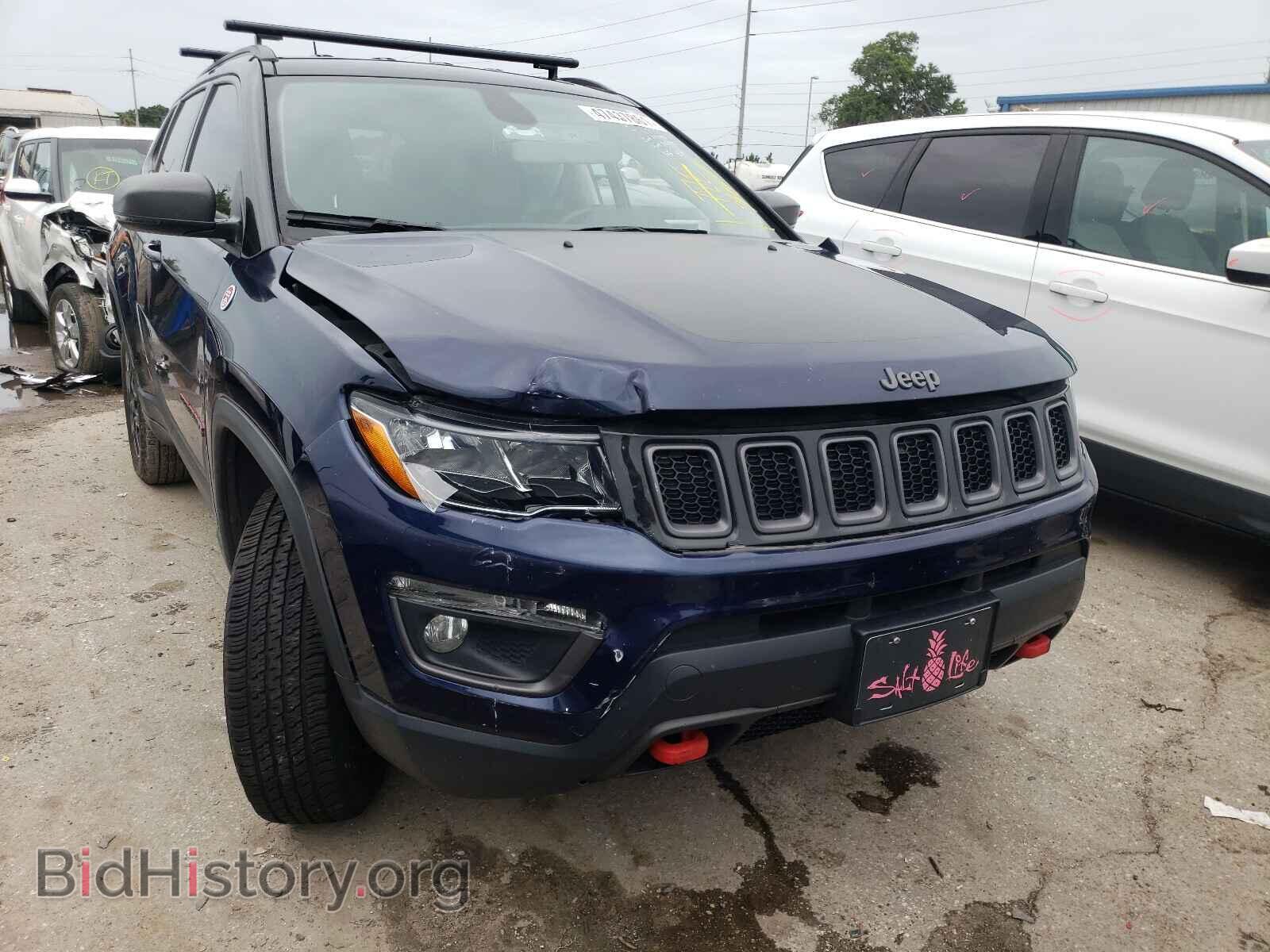 2019 JEEP COMPASS - VIN: 3C4NJDDB7KT816893 - Фото 9