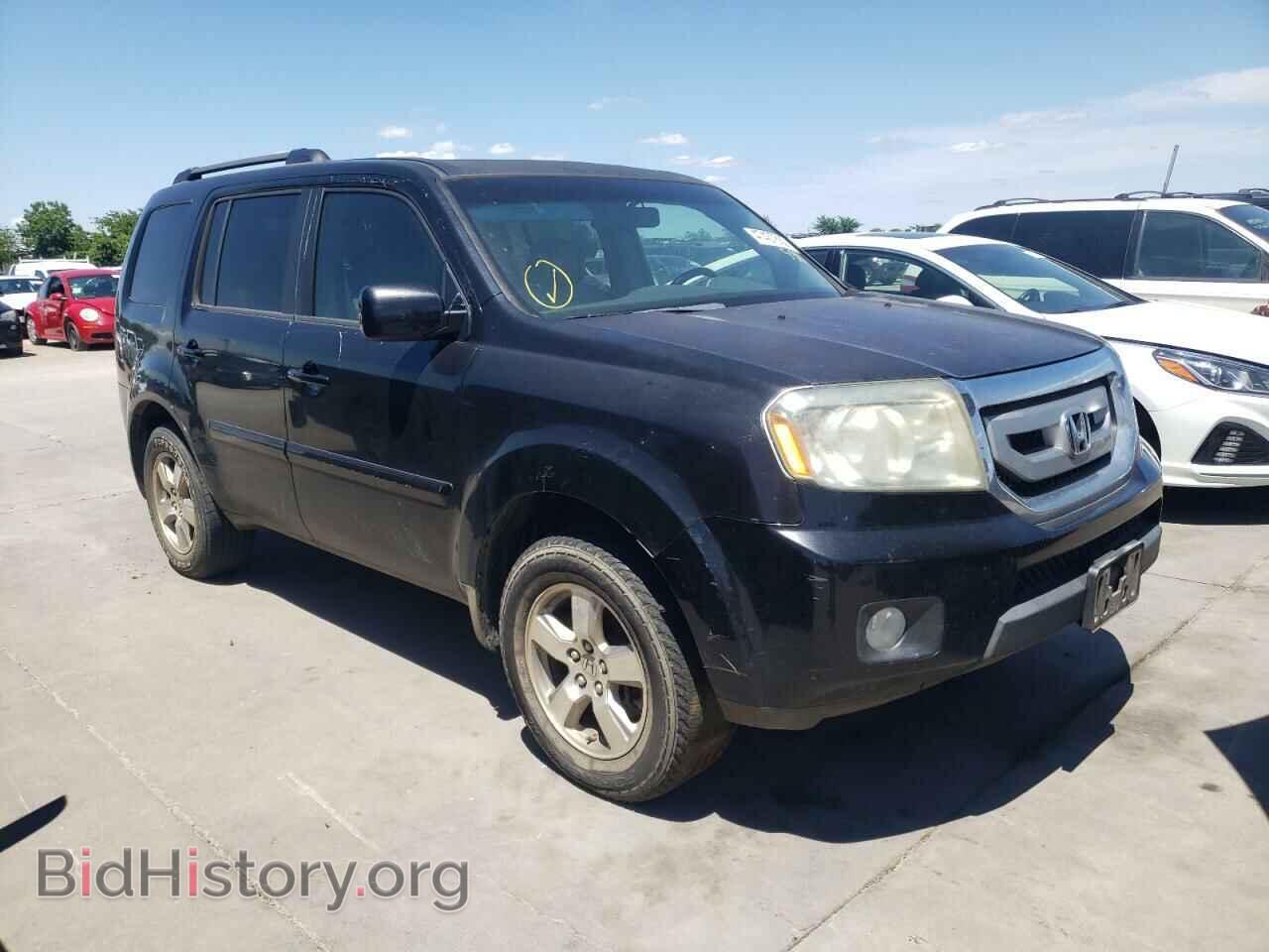 Photo 5FNYF38529B009123 - HONDA PILOT 2009