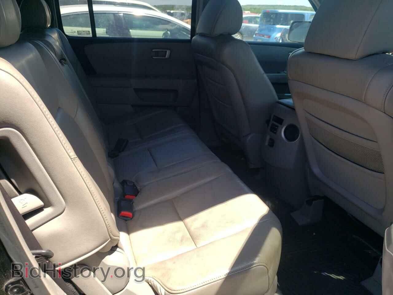 2009 HONDA PILOT - VIN: 5FNYF38529B009123 - Photo 6