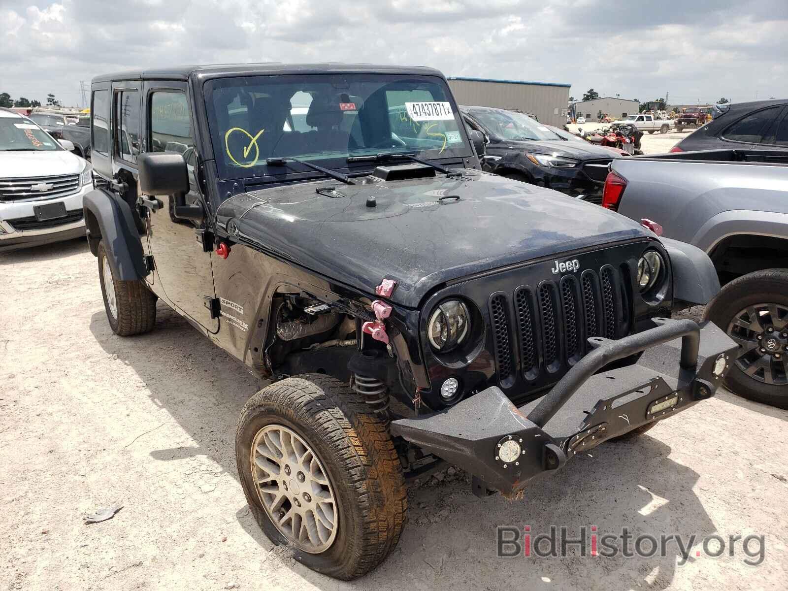 Photo 1C4HJWDG2JL927611 - JEEP WRANGLER 2018