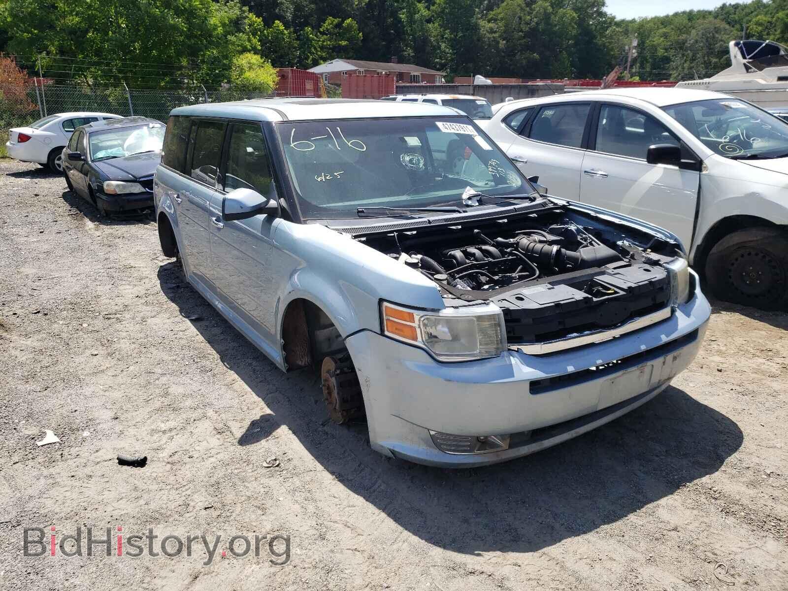 Фотография 2FMEK62C19BA02700 - FORD FLEX 2009