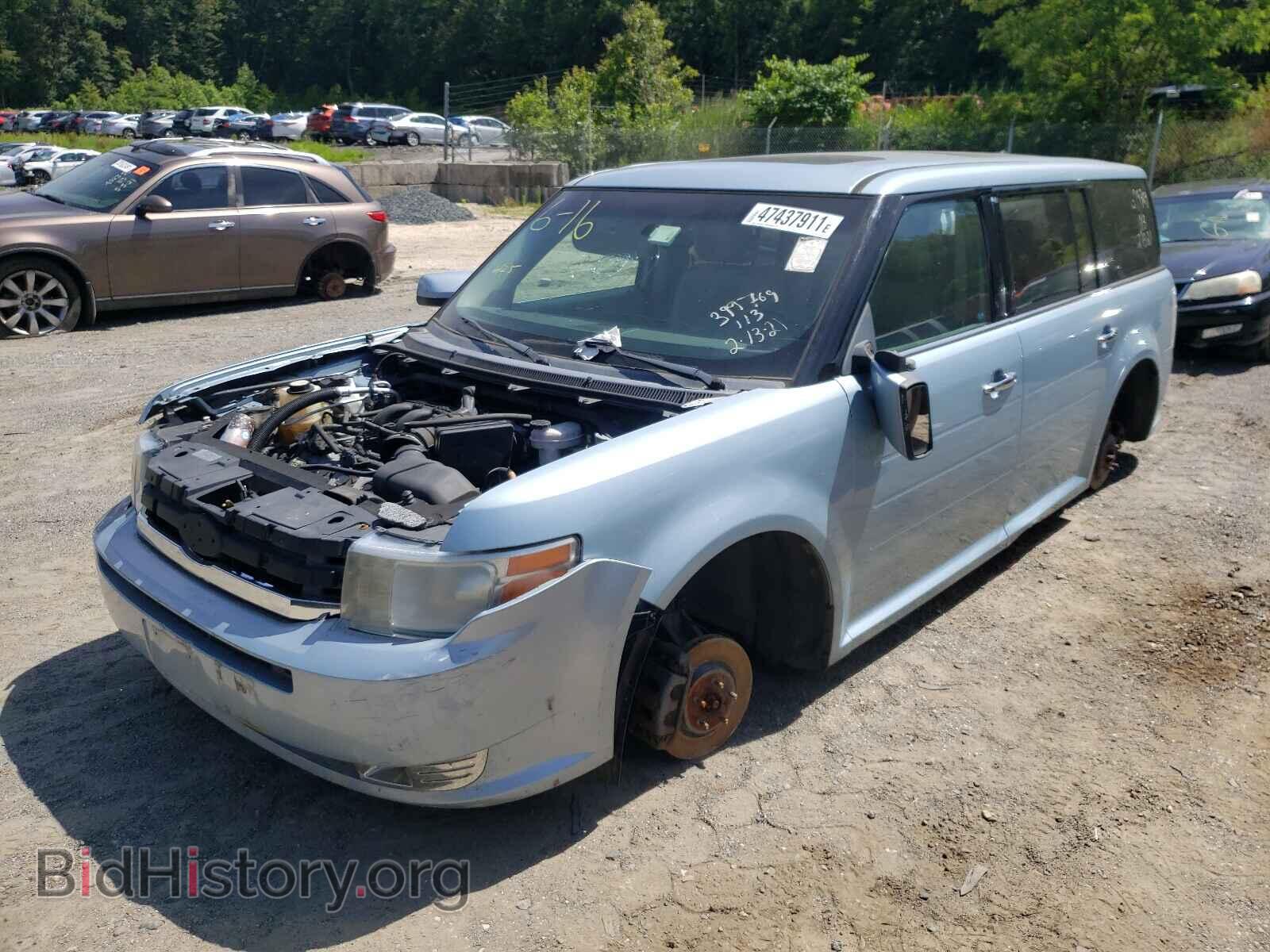 2009 FORD FLEX - VIN: 2FMEK62C19BA02700 - Photo 2