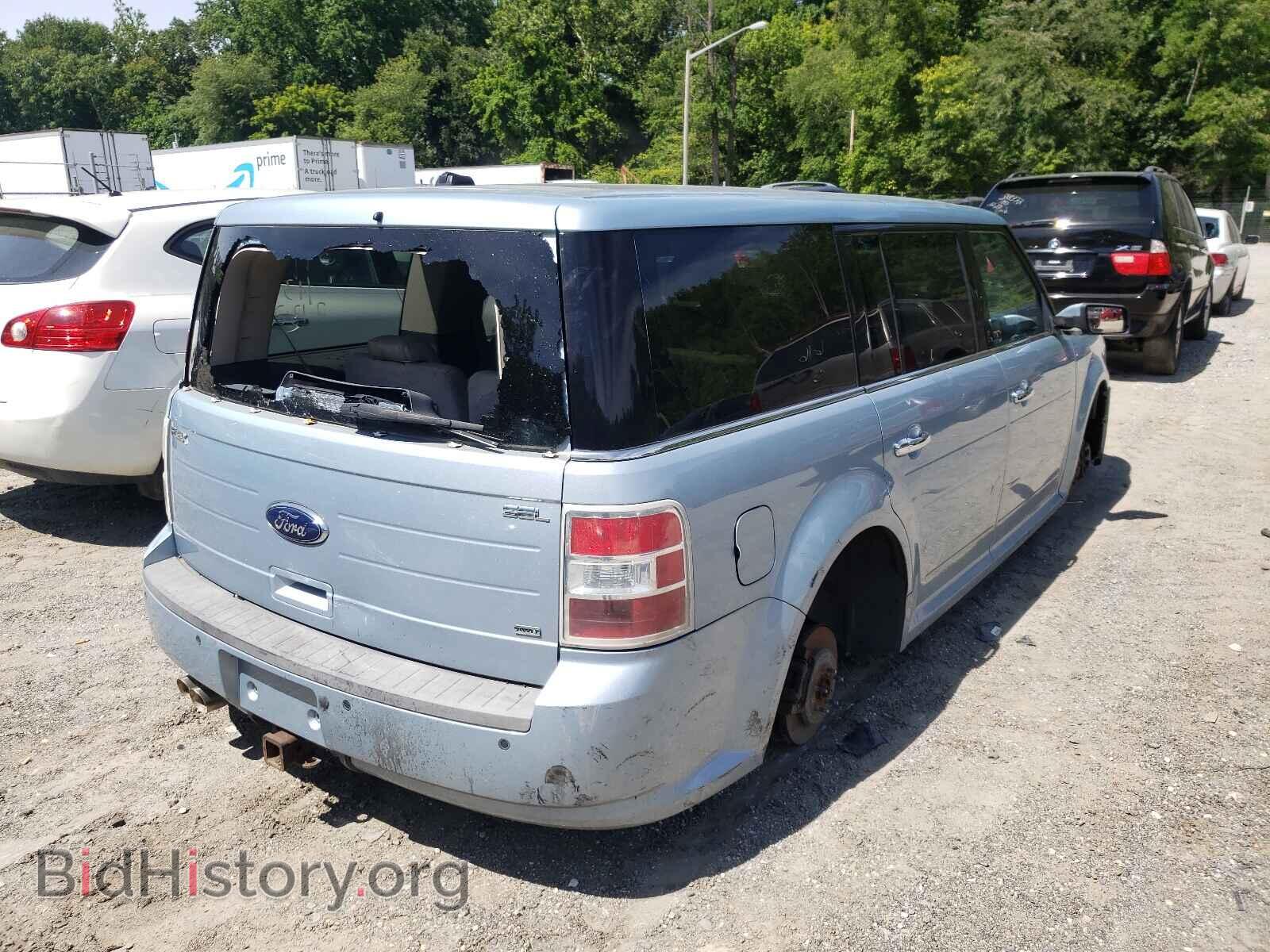 2009 FORD FLEX - VIN: 2FMEK62C19BA02700 - Photo 4