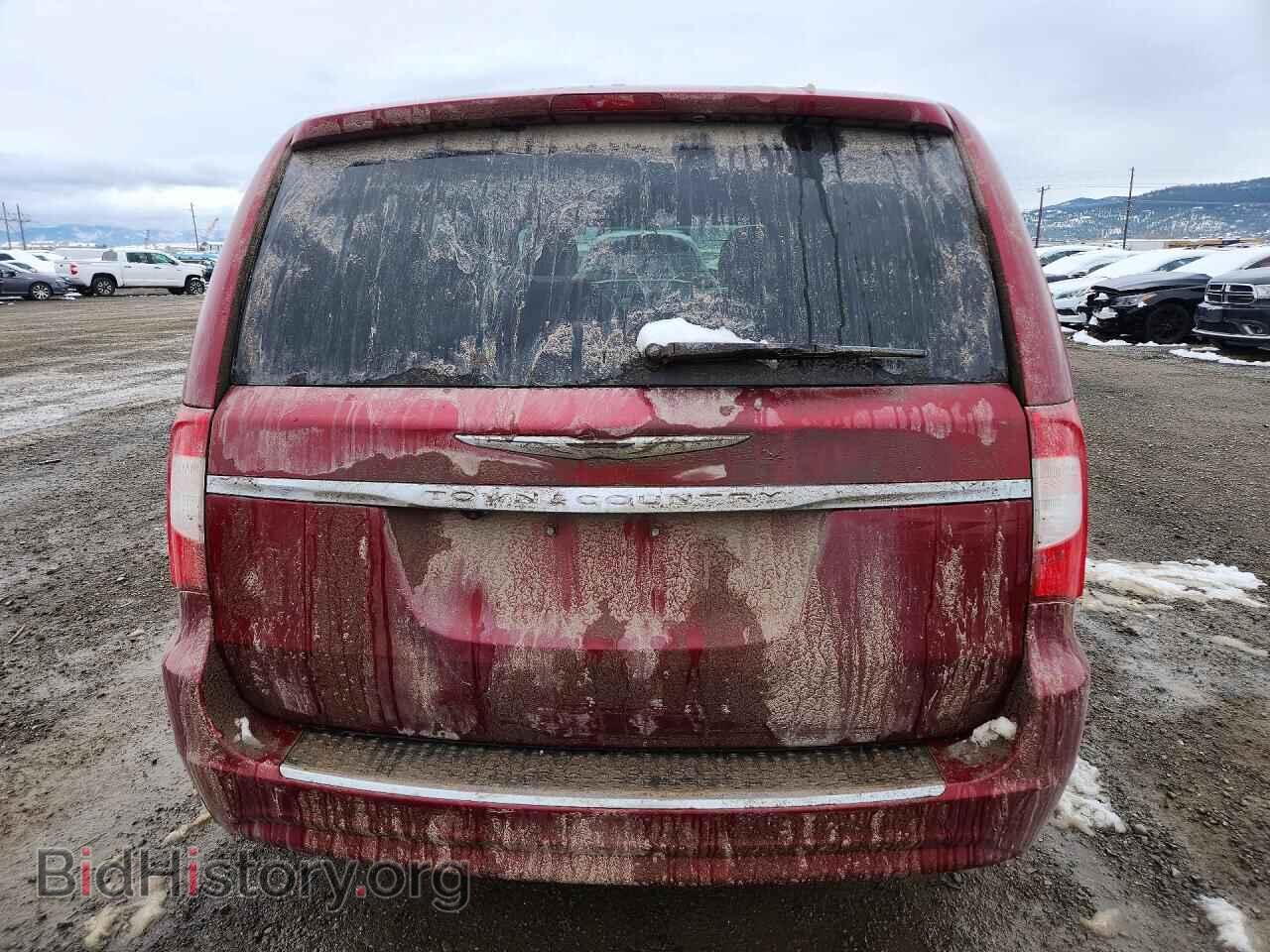 2015 CHRYSLER MINIVAN - VIN: 2C4RC1BGXFR731628 - Фото 6