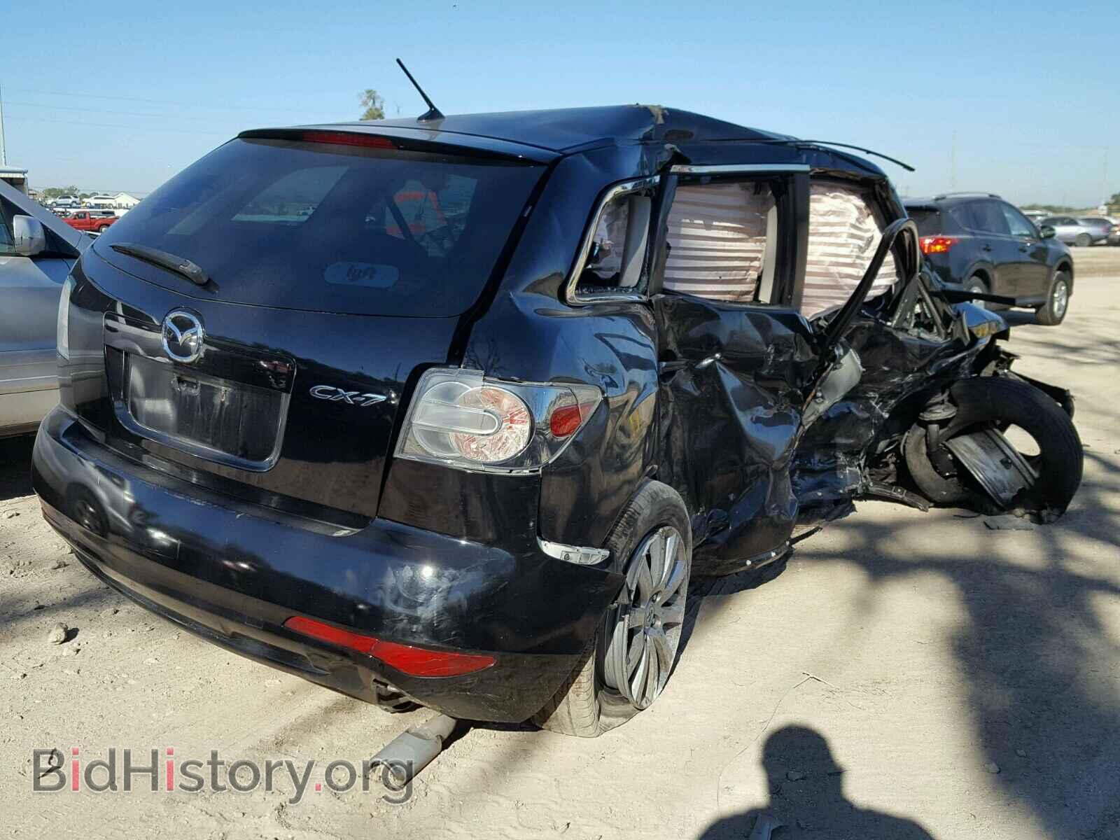 2010 MAZDA CX-7 - VIN: JM3ER2W58A0349734 - Фото 4