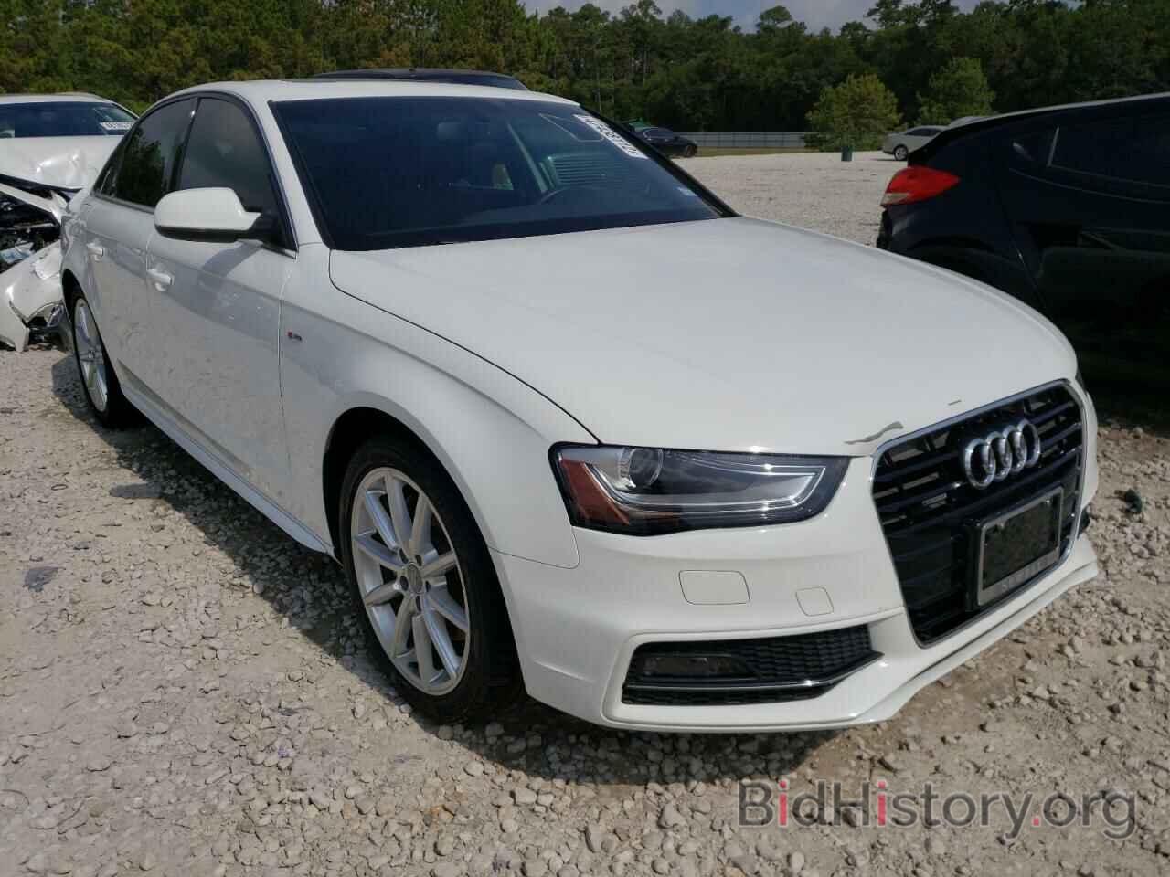 Photo WAUFFAFL7EN041152 - AUDI A4 2014