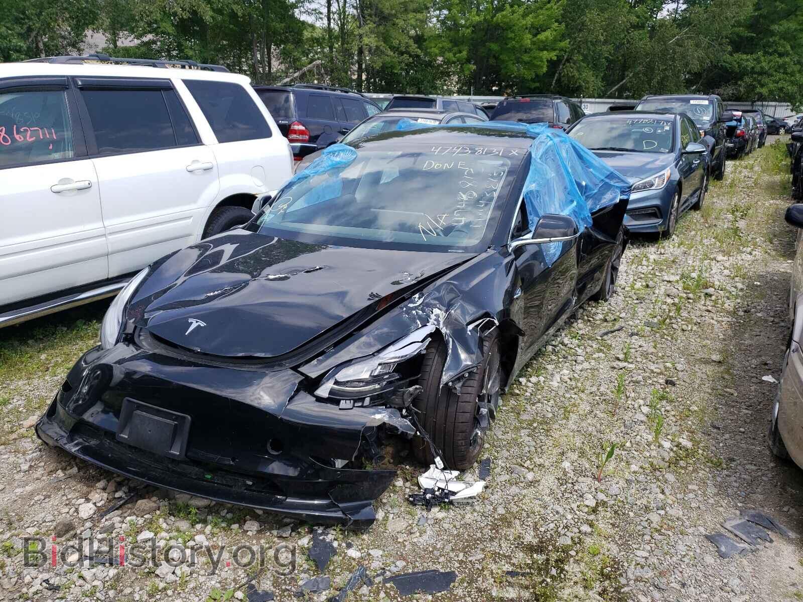 2020 TESLA MODEL 3 - VIN: 5YJ3E1EC5LF791686 - Фото 2