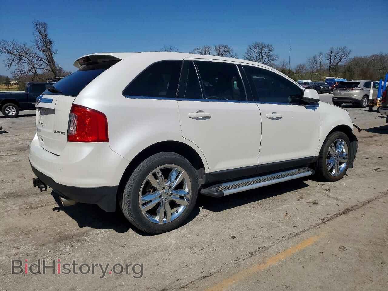 2011 FORD EDGE - VIN: 2FMDK3KC4BBA70473 - Photo 3
