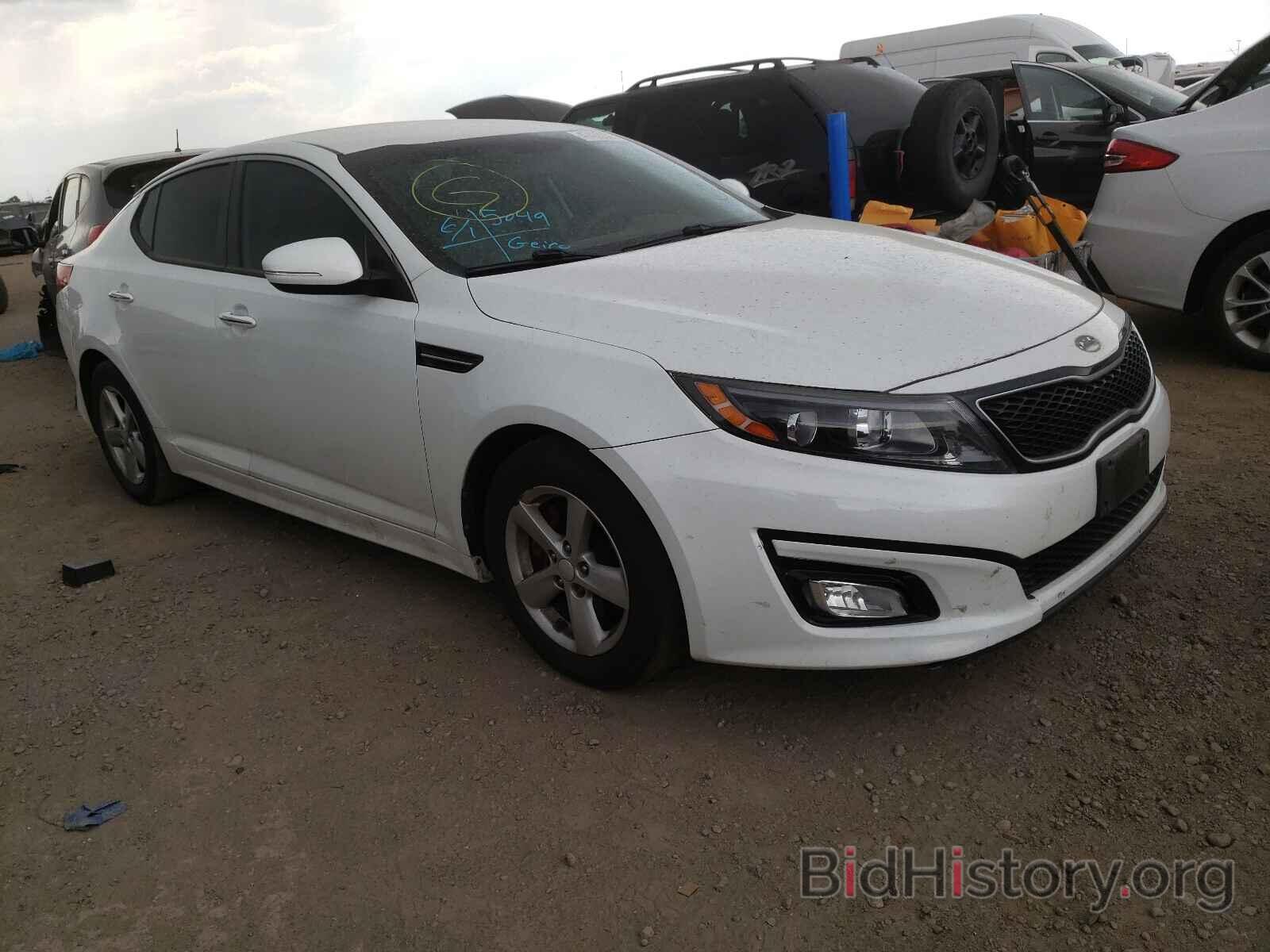 Photo 5XXGM4A79EG288581 - KIA OPTIMA 2014