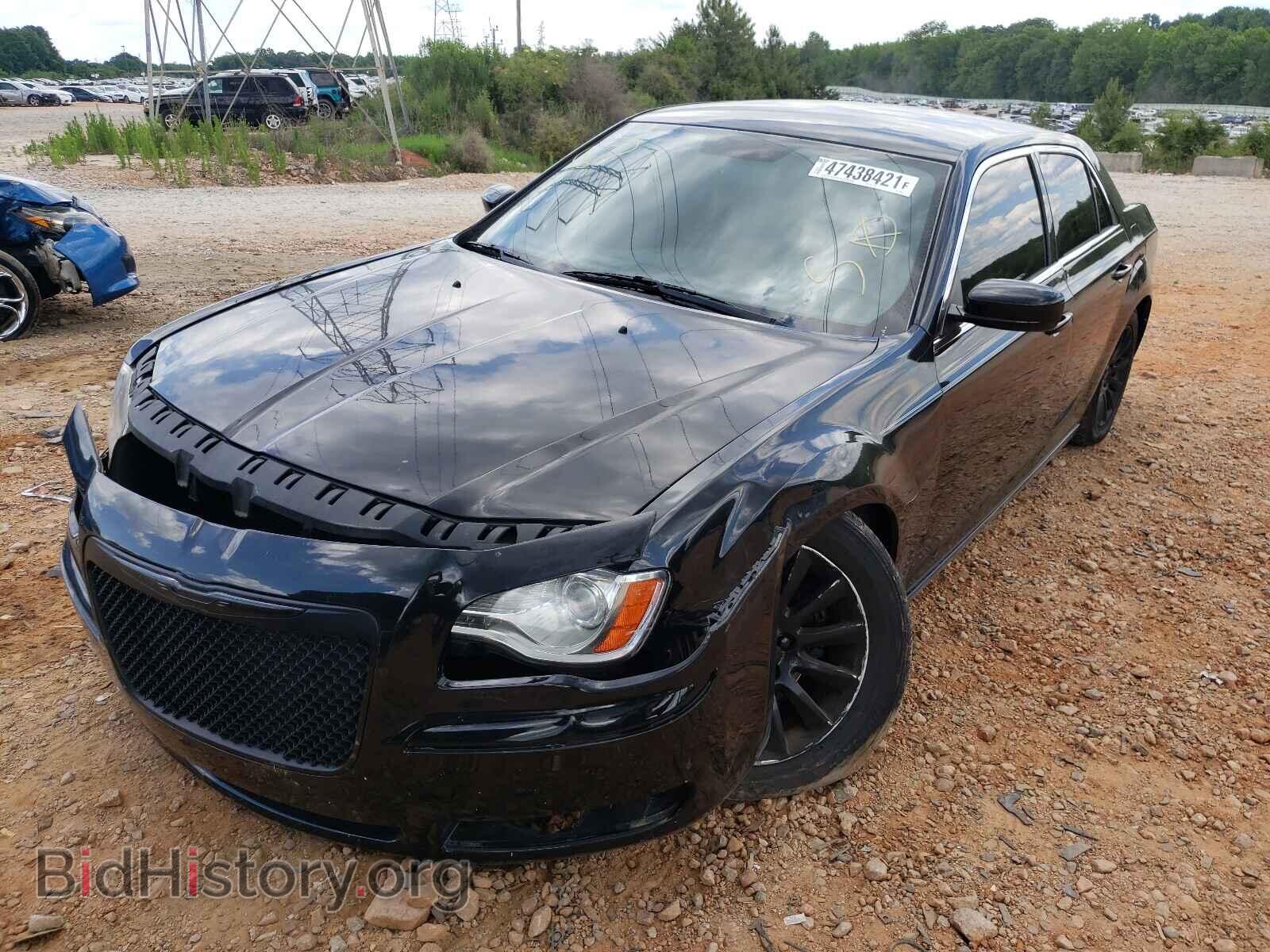 2012 CHRYSLER 300 - VIN: 2C3CCAAGXCH198712 - Фото 2
