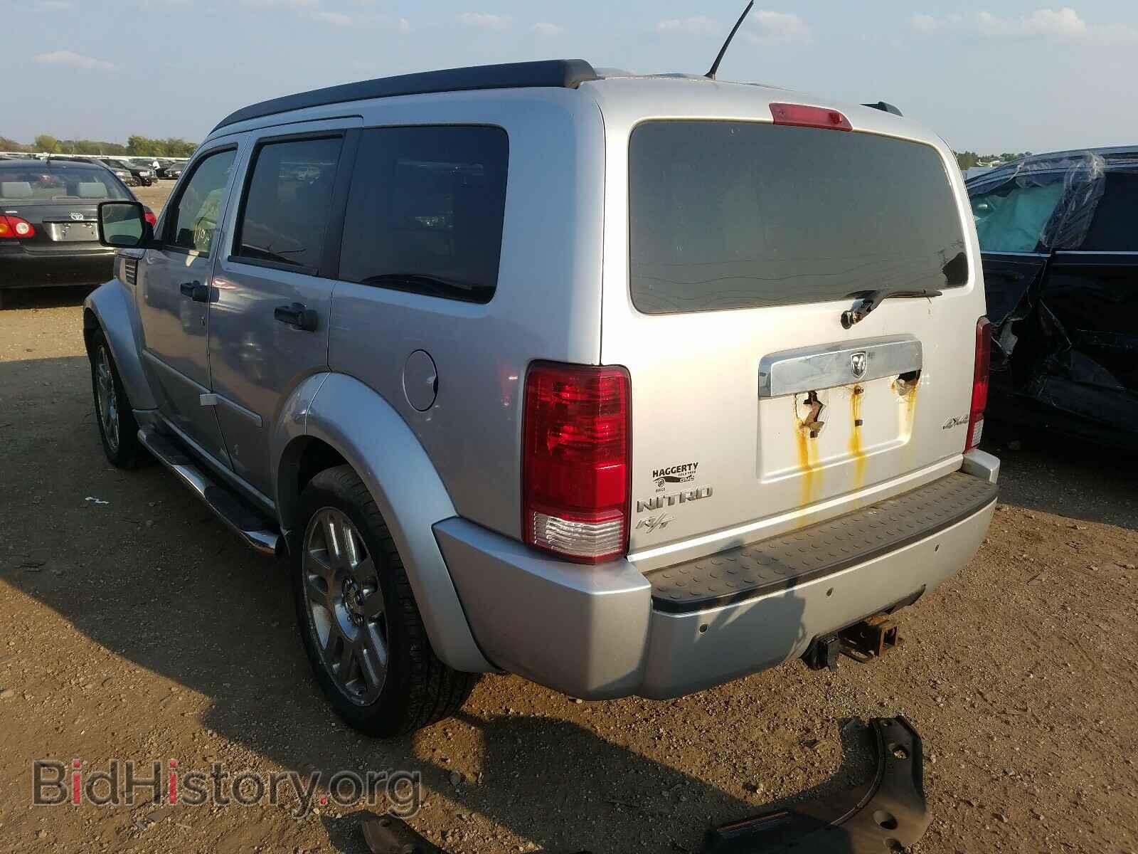 2008 DODGE NITRO - VIN: 1D8GU58658W112036 - Фото 3