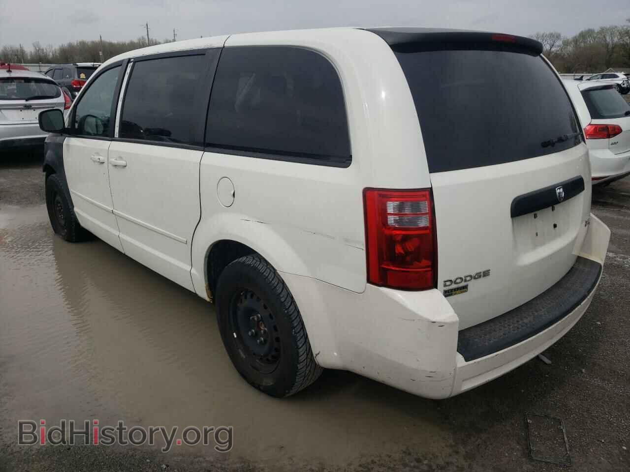 2010 DODGE CARAVAN - VIN: 2D4RN4DE3AR490790 - Фото 2