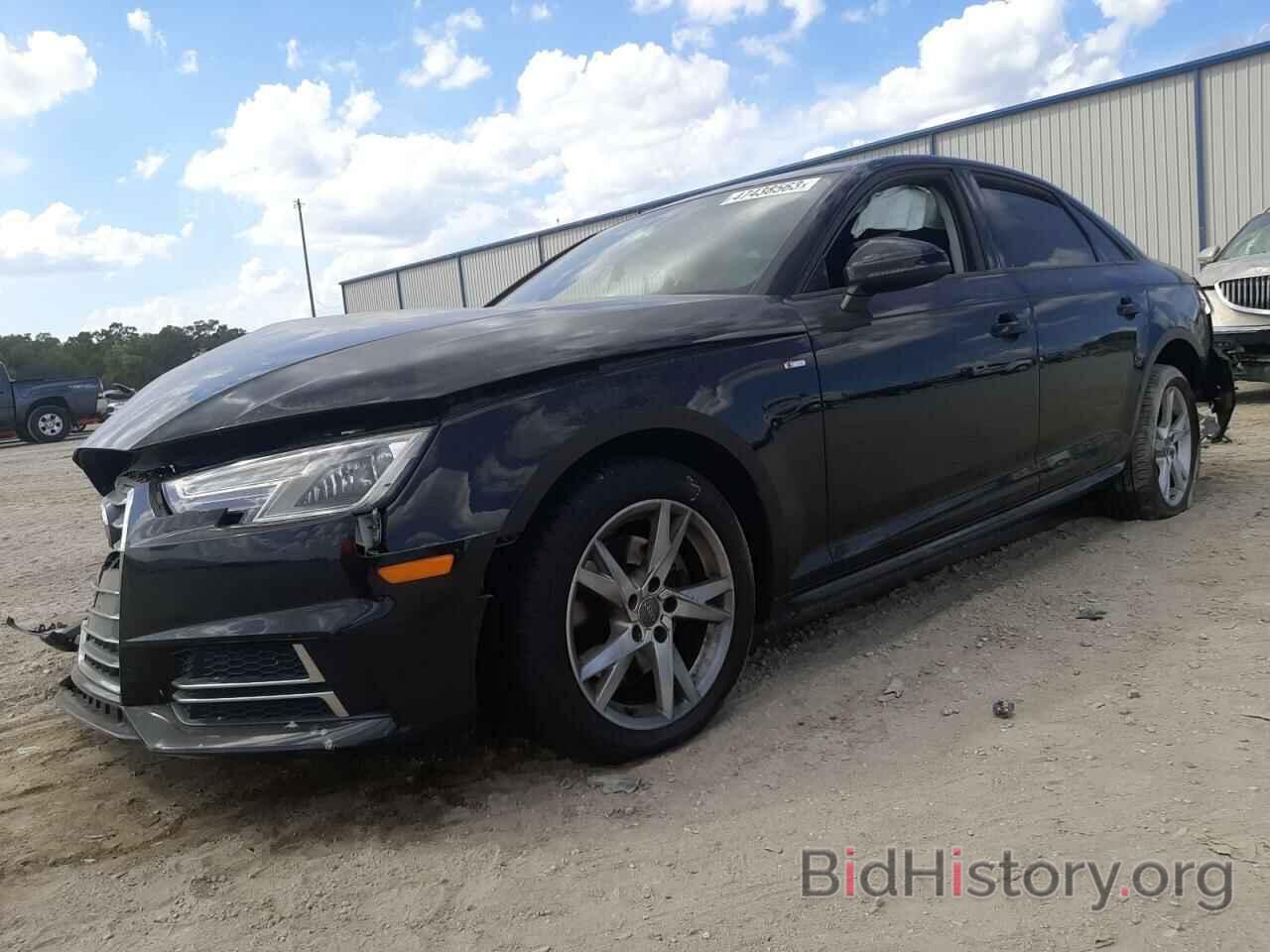 Photo WAUKMAF42JA114328 - AUDI A4 2018