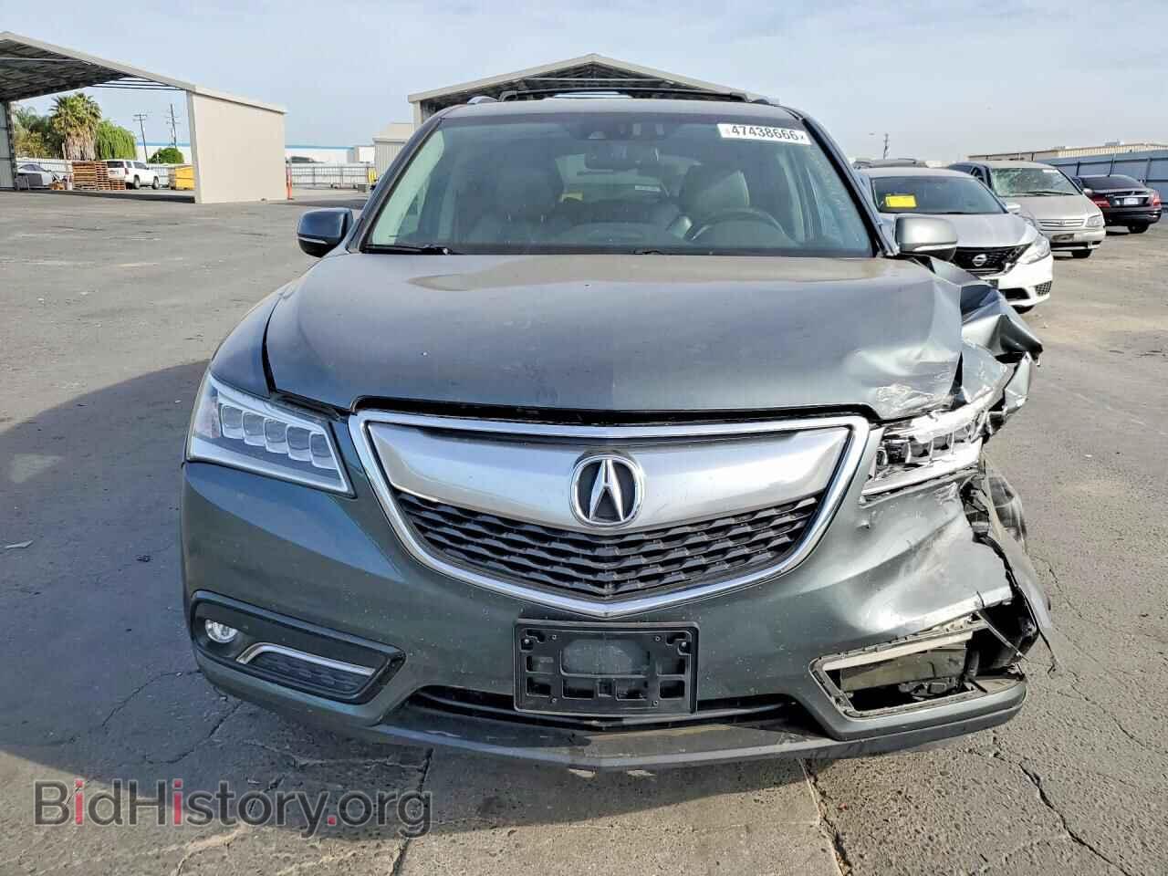 2015 ACURA MDX - VIN: 5FRYD4H44FB003479 - Фото 5