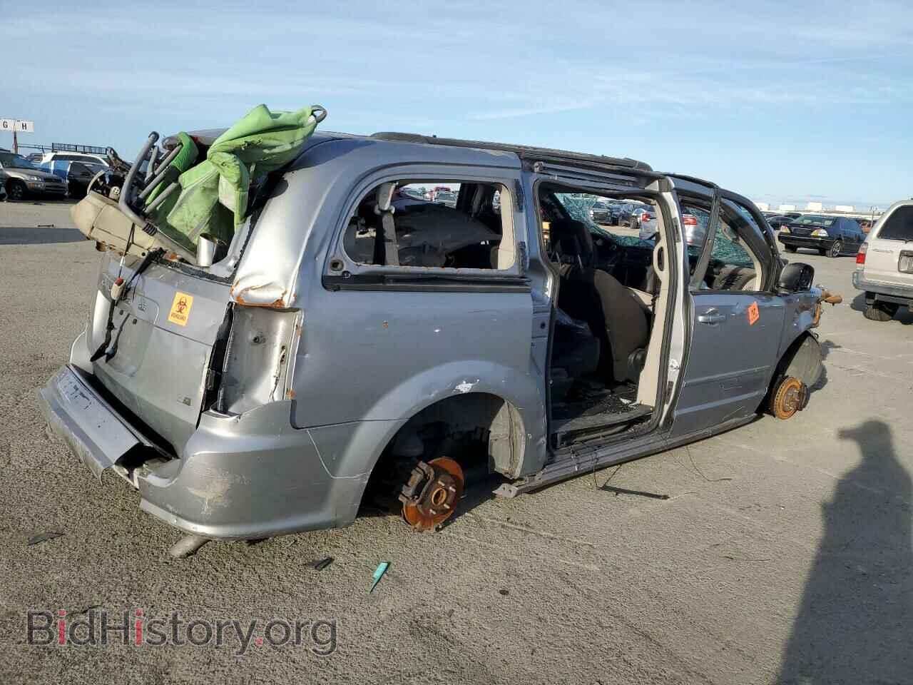 2013 DODGE CARAVAN - VIN: 2C4RDGCG0DR552364 - Photo 3