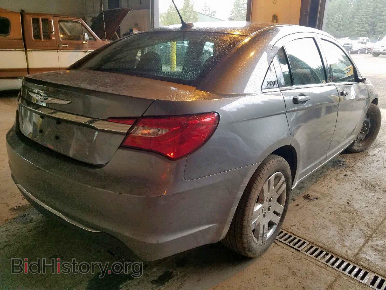 2012 CHRYSLER 200 - VIN: 1C3CCBAB0CN320558 - Фото 4